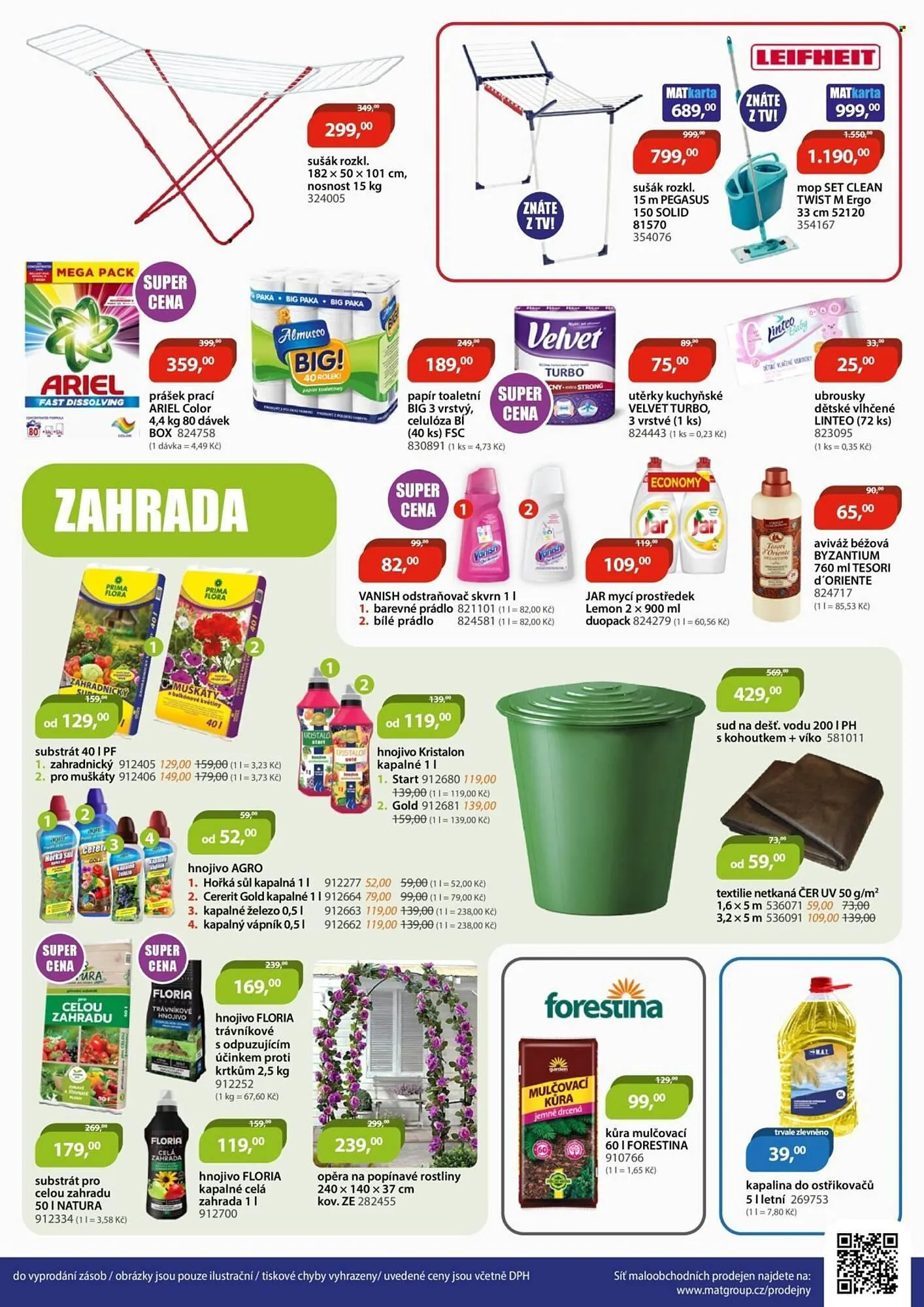 M.A.T. leták - 13. března 18. dubna 2026 - Page 2