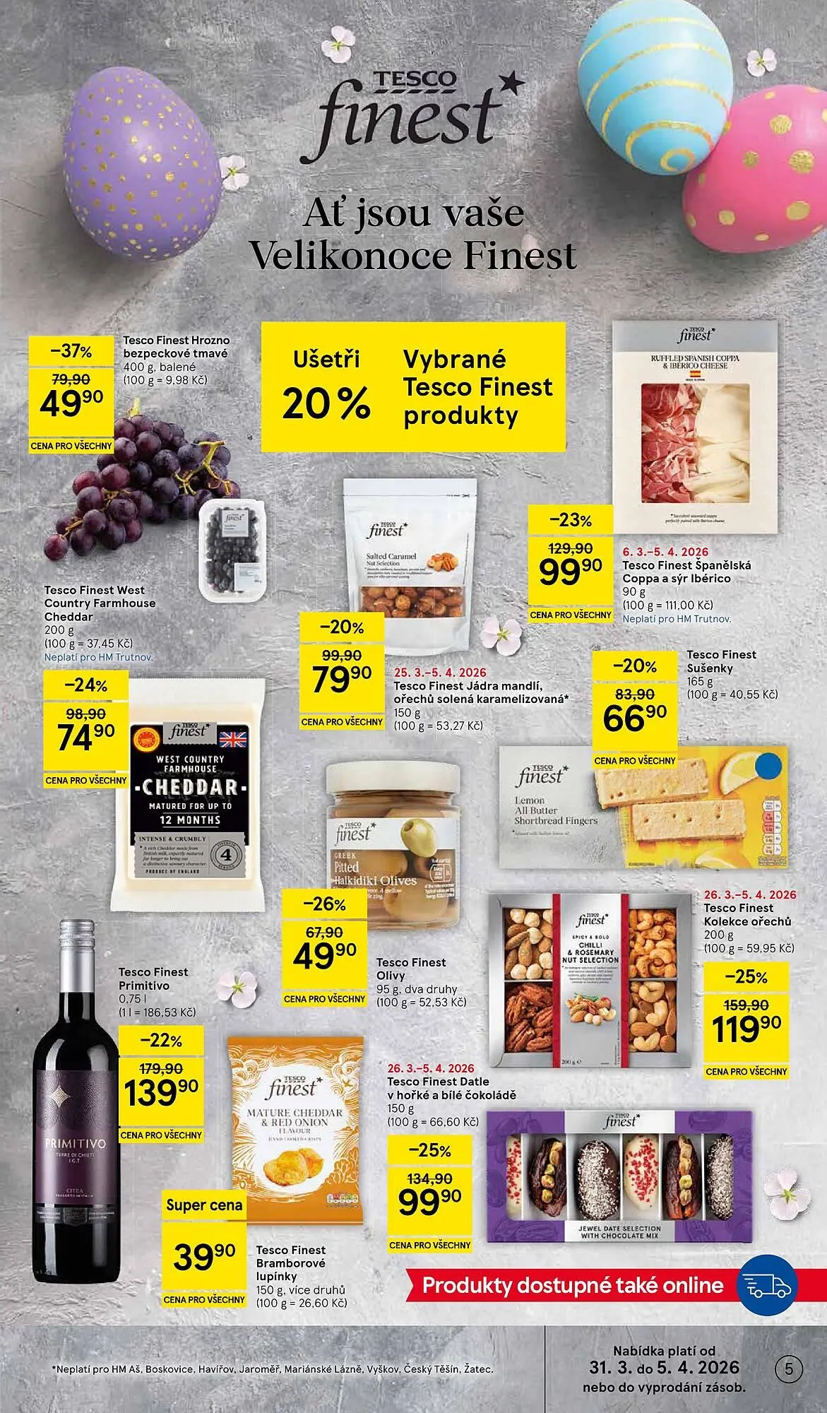 Tesco leták - 31. března 5. dubna 2026 - Page 5