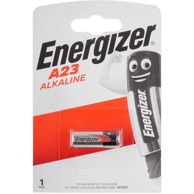 Alkalická baterie ENERGIZER A23 alkalická, 12V