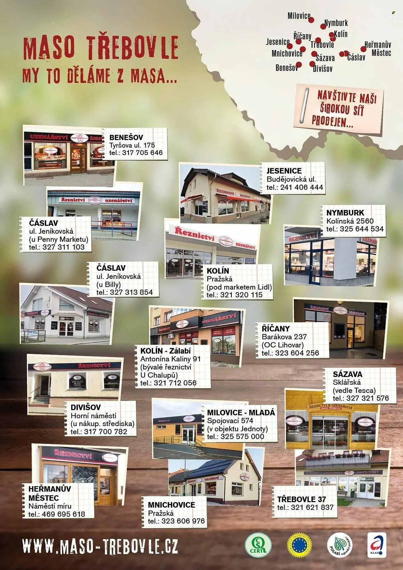 Maso Třebovle leták - 1. března 31. března 2026 - Page 4