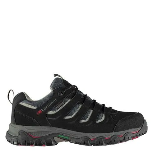 Mount Low Mens Waterproof Walking Shoes