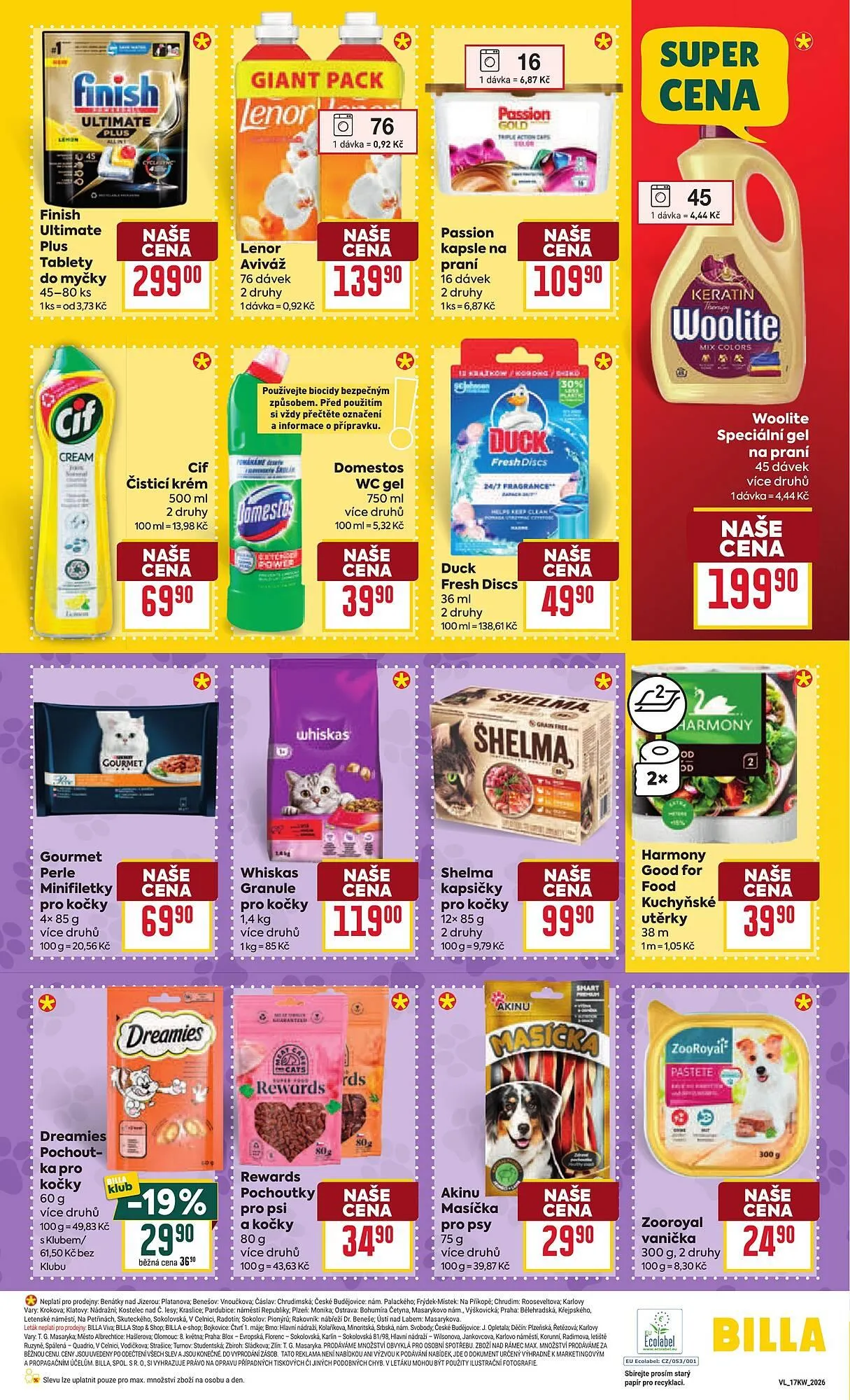 Billa leták - 22. dubna 28. dubna 2026 - Page 27