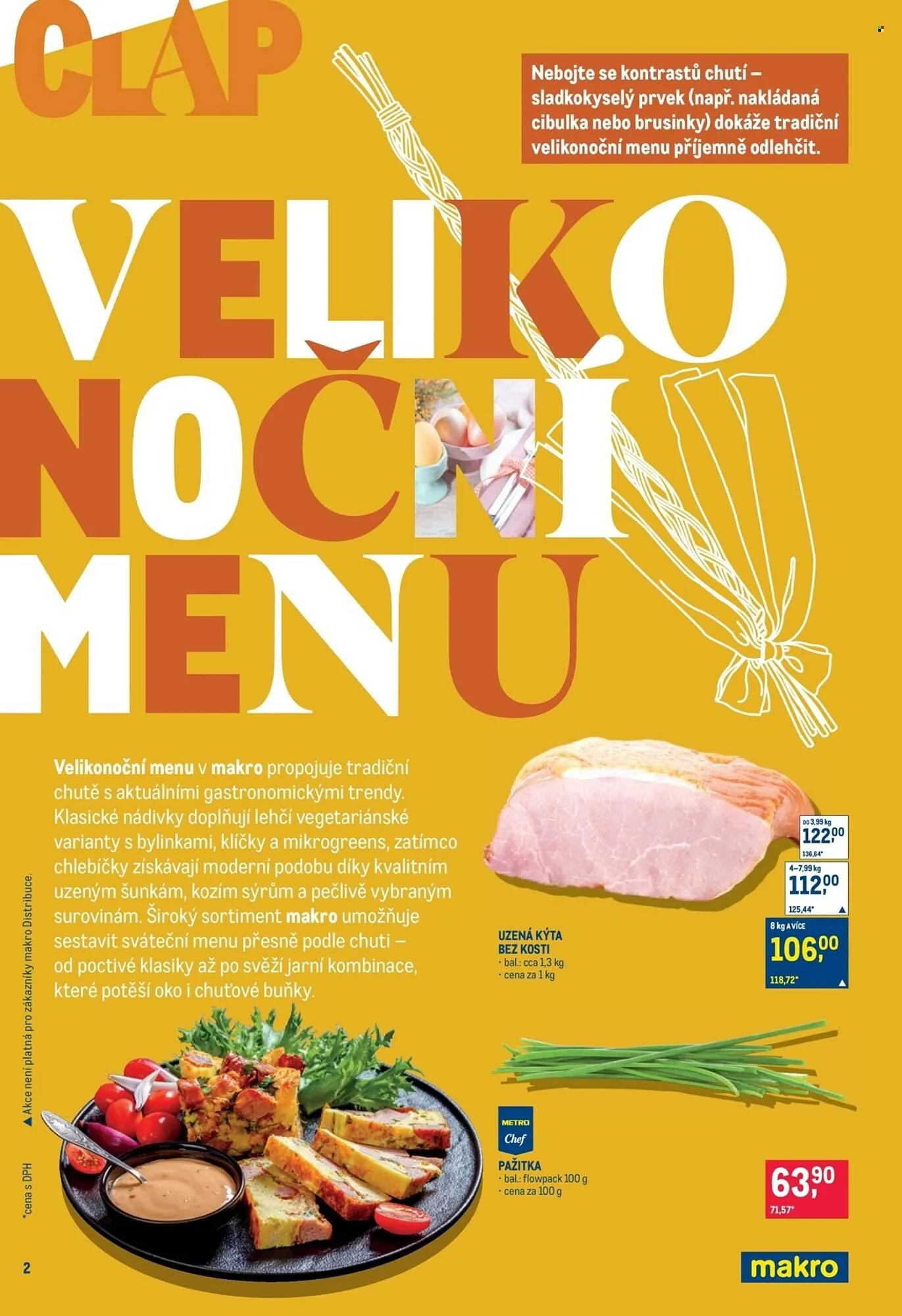 Makro leták - 25. března 7. dubna 2026 - Page 2