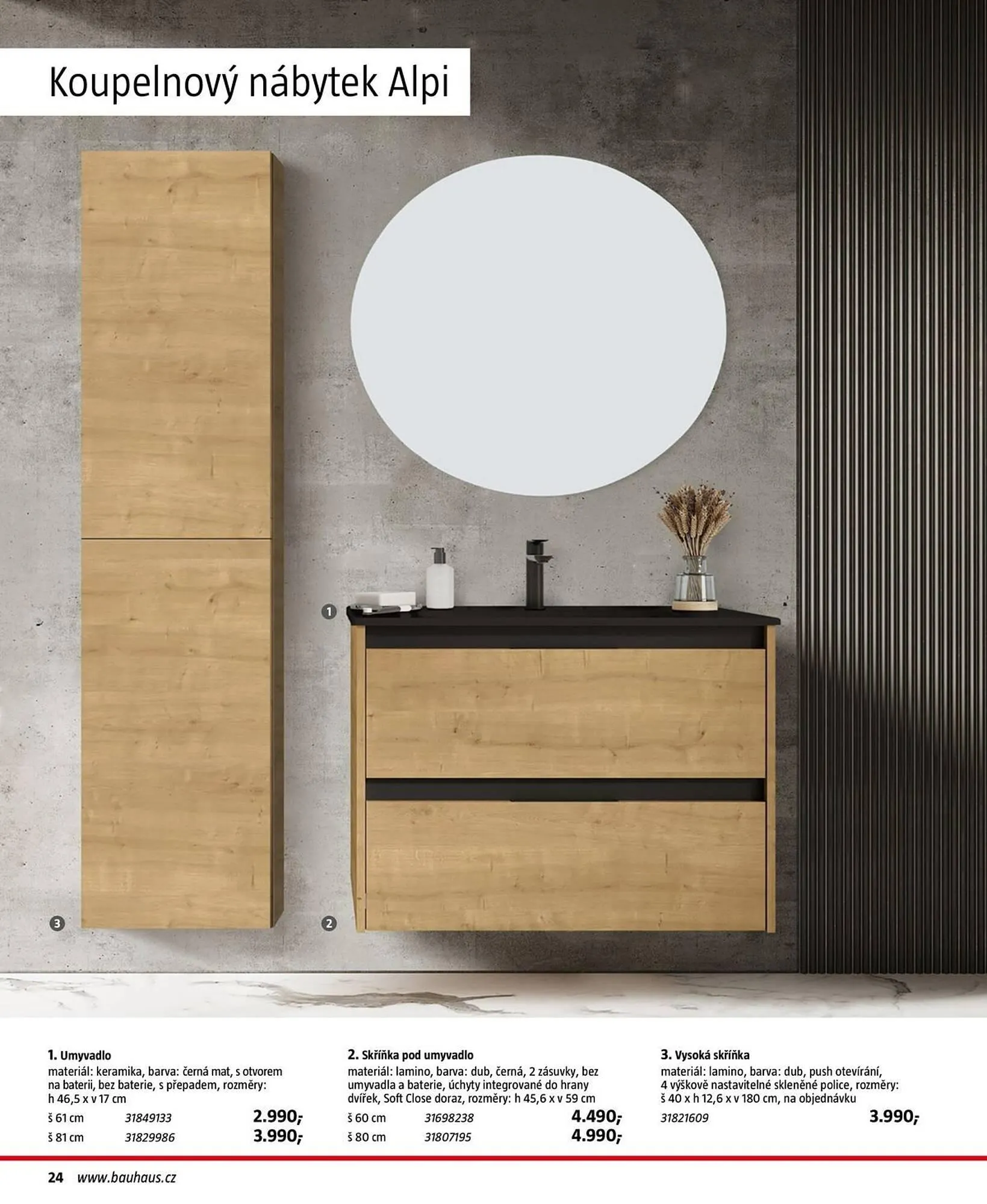 Bauhaus leták - 27. října 31. prosince 2025 - Page 24