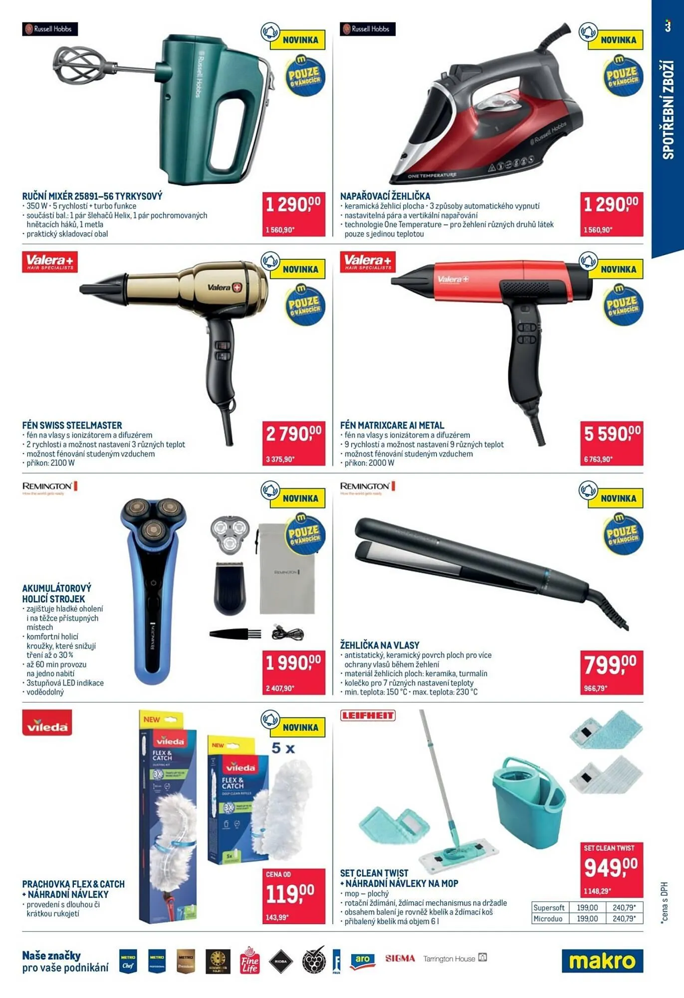 Makro leták - 5. listopadu 18. listopadu 2025 - Page 3