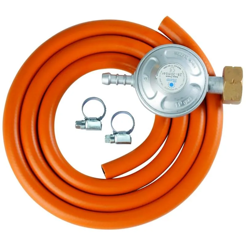 Sada na připojení PB 10kg Meva, hadice s reg.tlaku 30 mbar NP01007