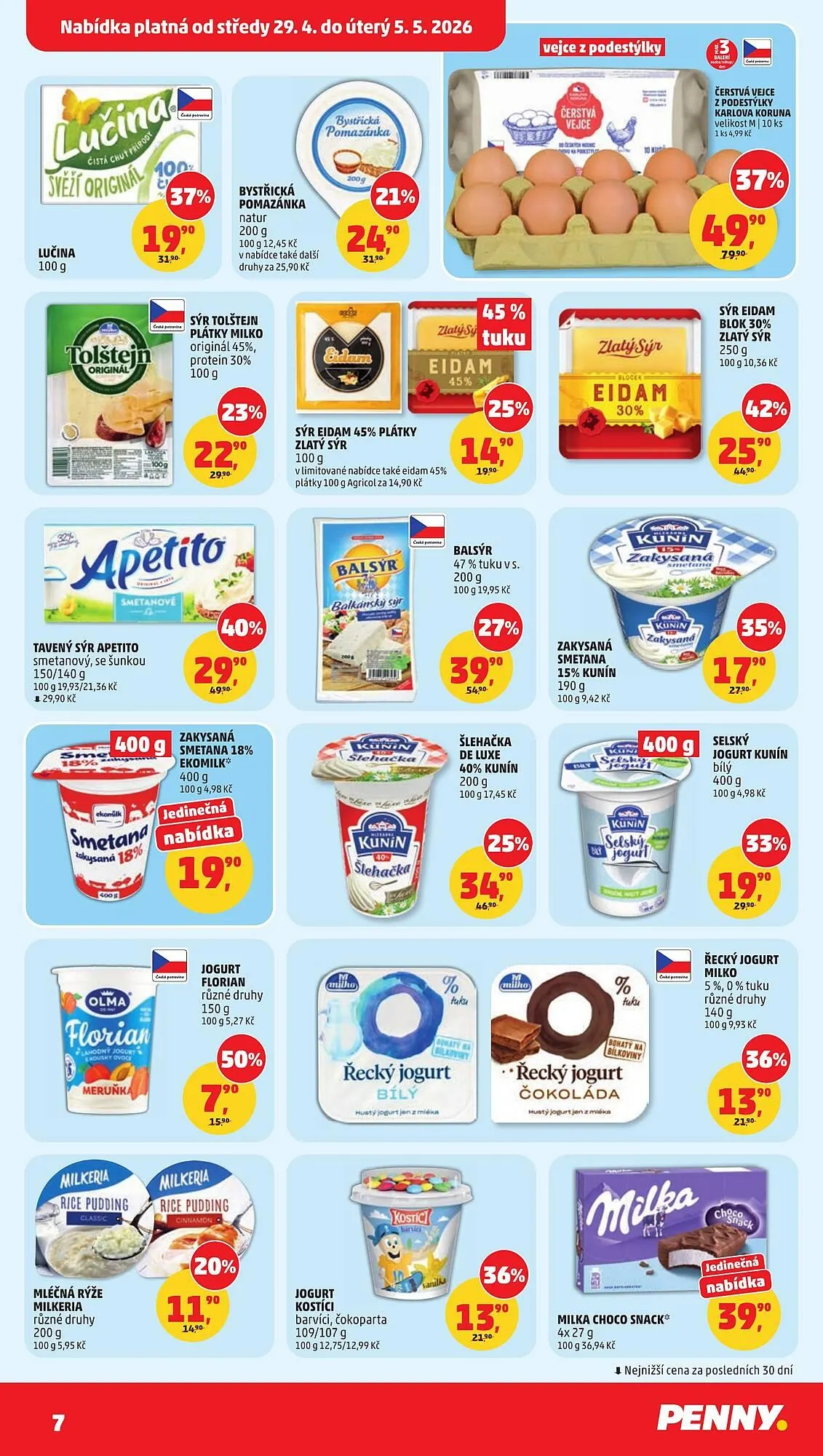 Penny Market leták - 29. dubna 5. května 2026 - Page 7