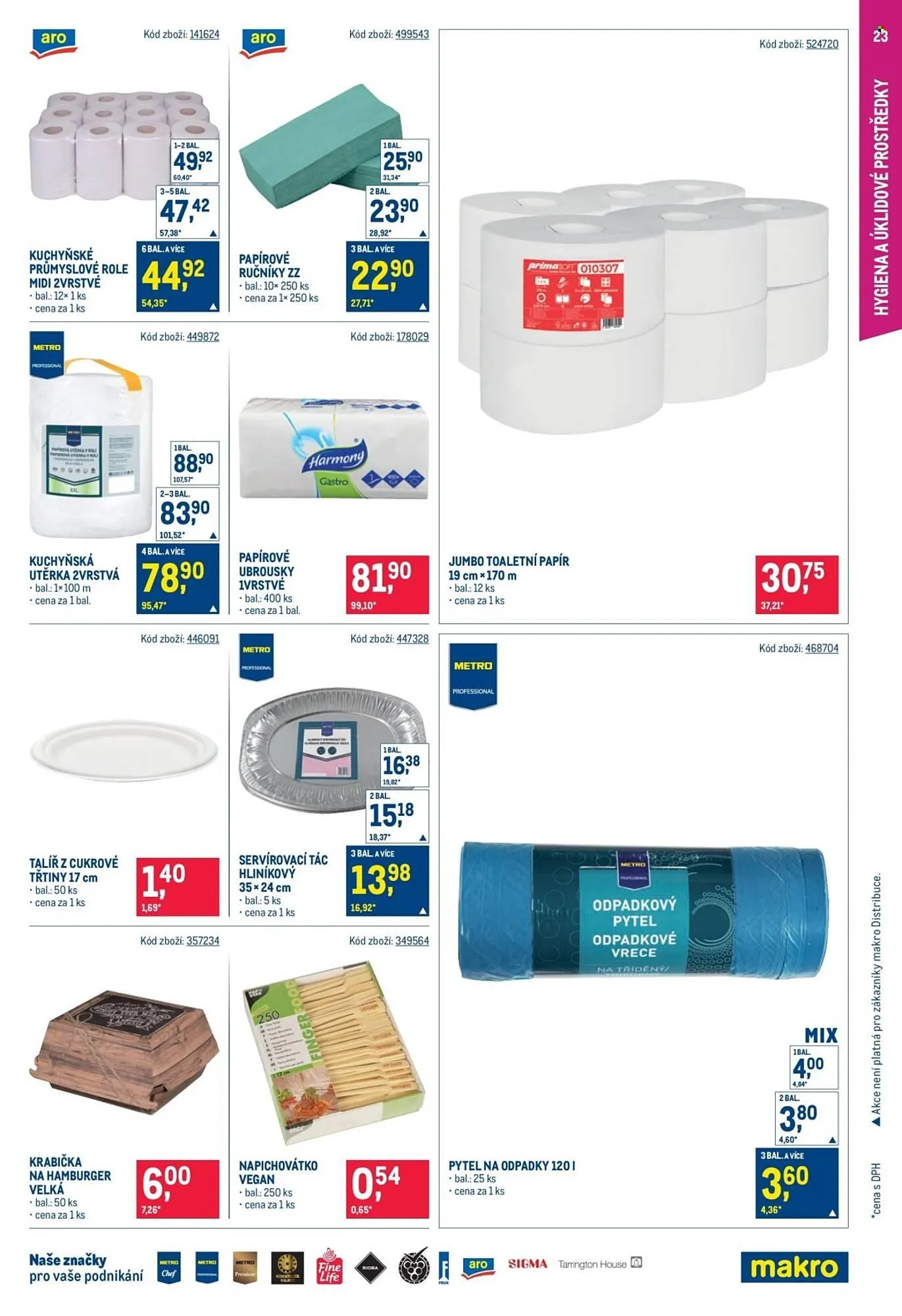Makro leták - 22. dubna 5. května 2026 - Page 23