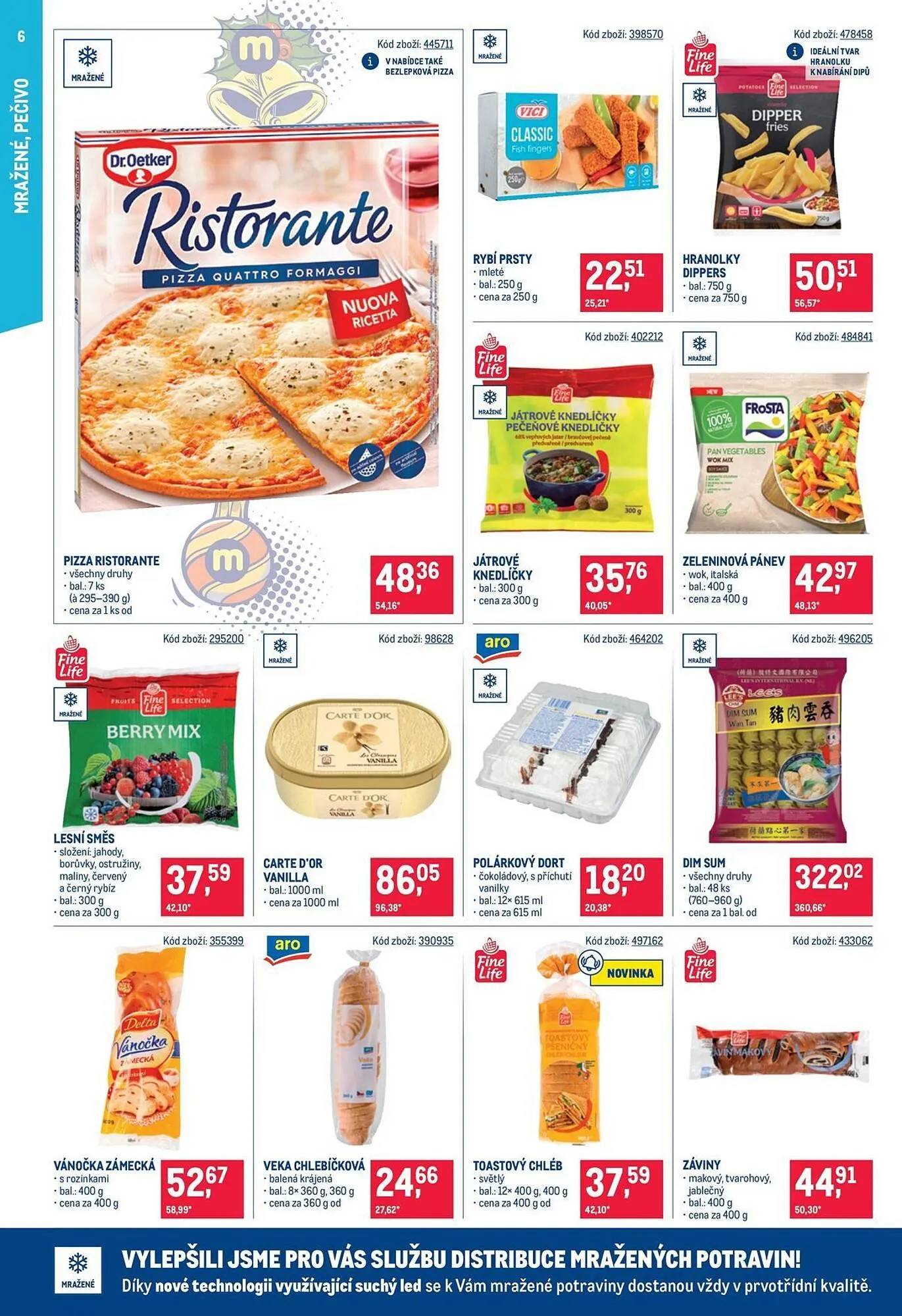 Makro leták - 16. prosince 30. prosince 2025 - Page 6