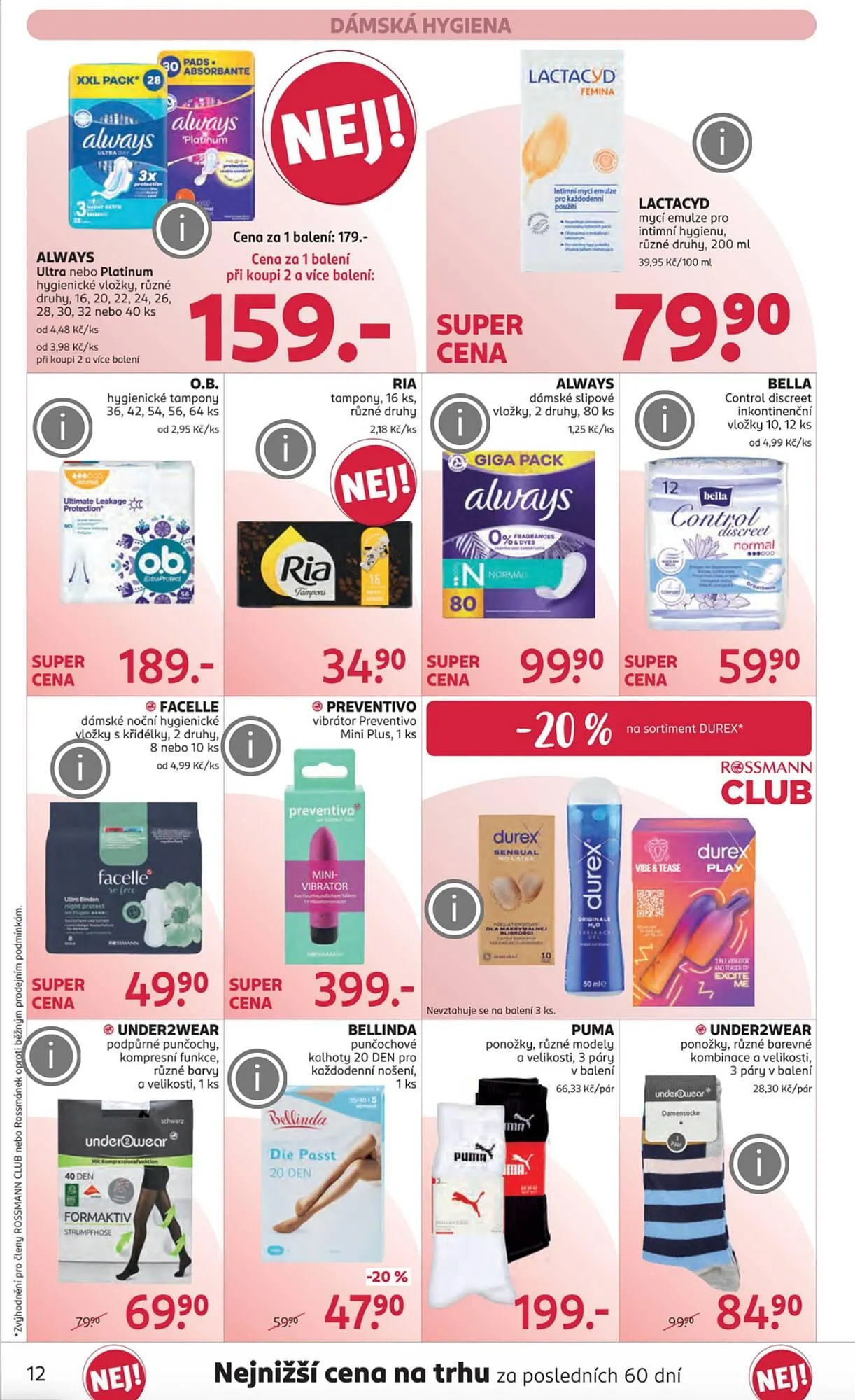 Rossmann leták - 11. března 24. března 2026 - Page 12