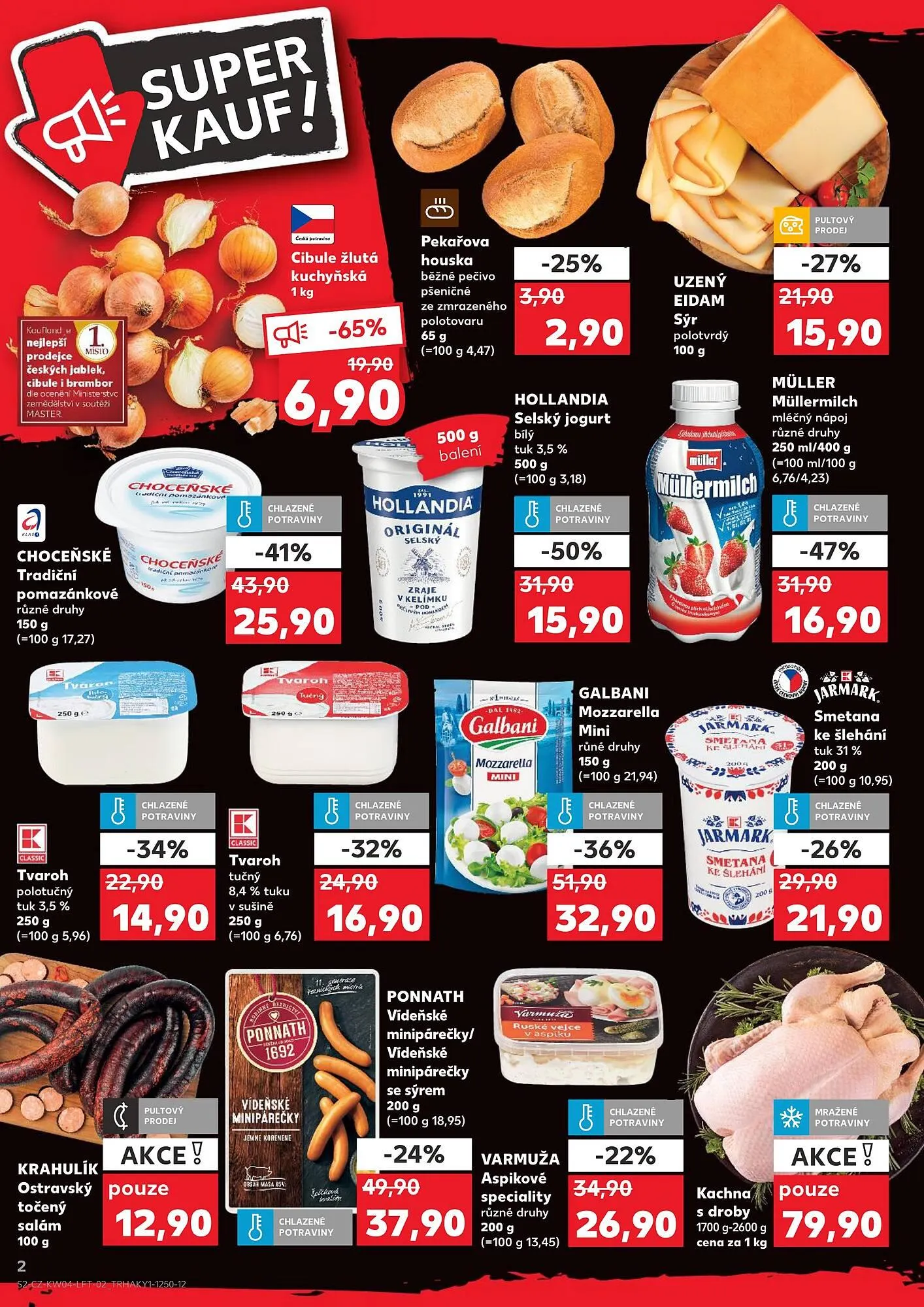 Kaufland leták - 21. ledna 27. ledna 2026 - Page 2