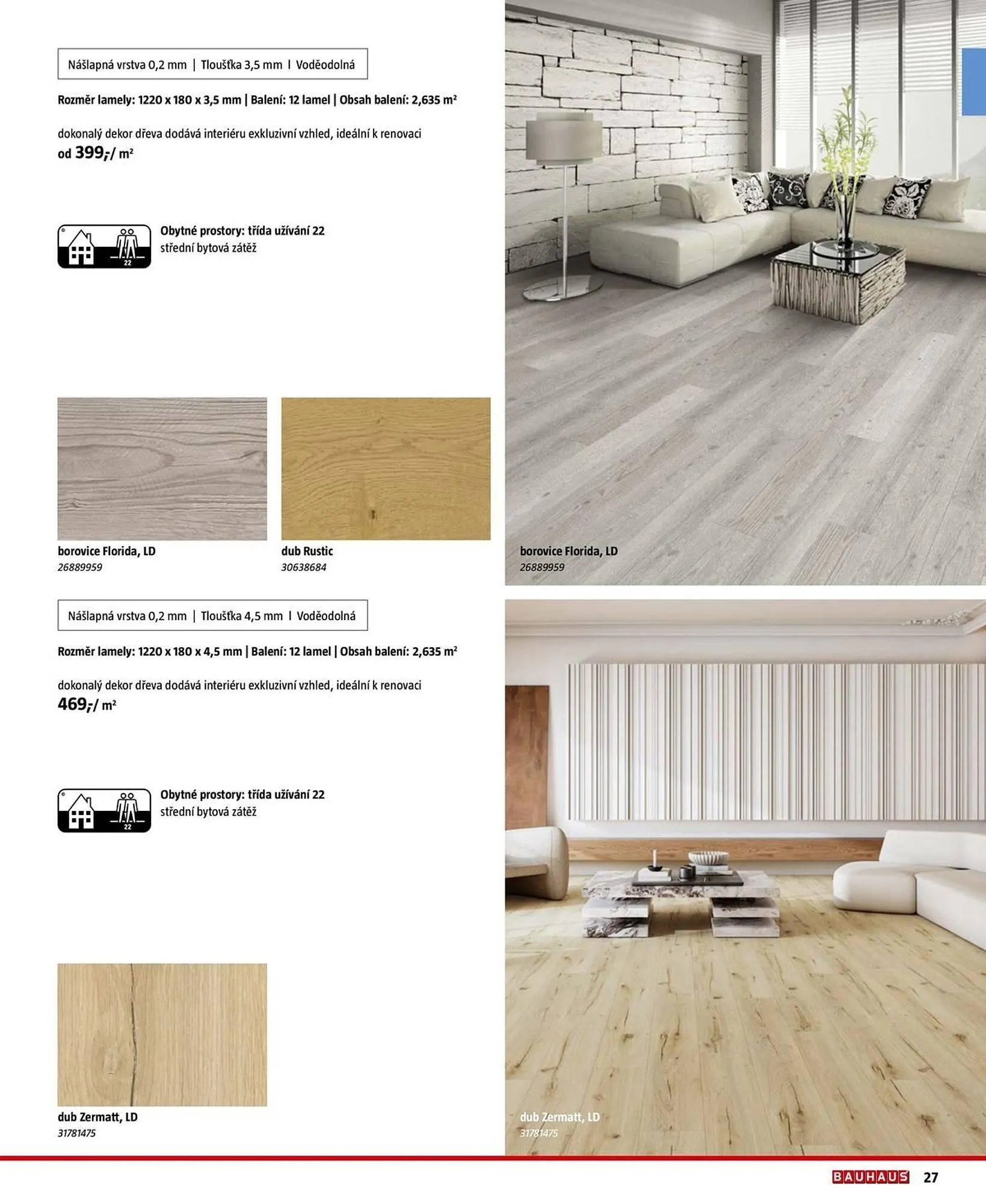 Bauhaus leták - 2. července 30. listopadu 2025 - Page 27