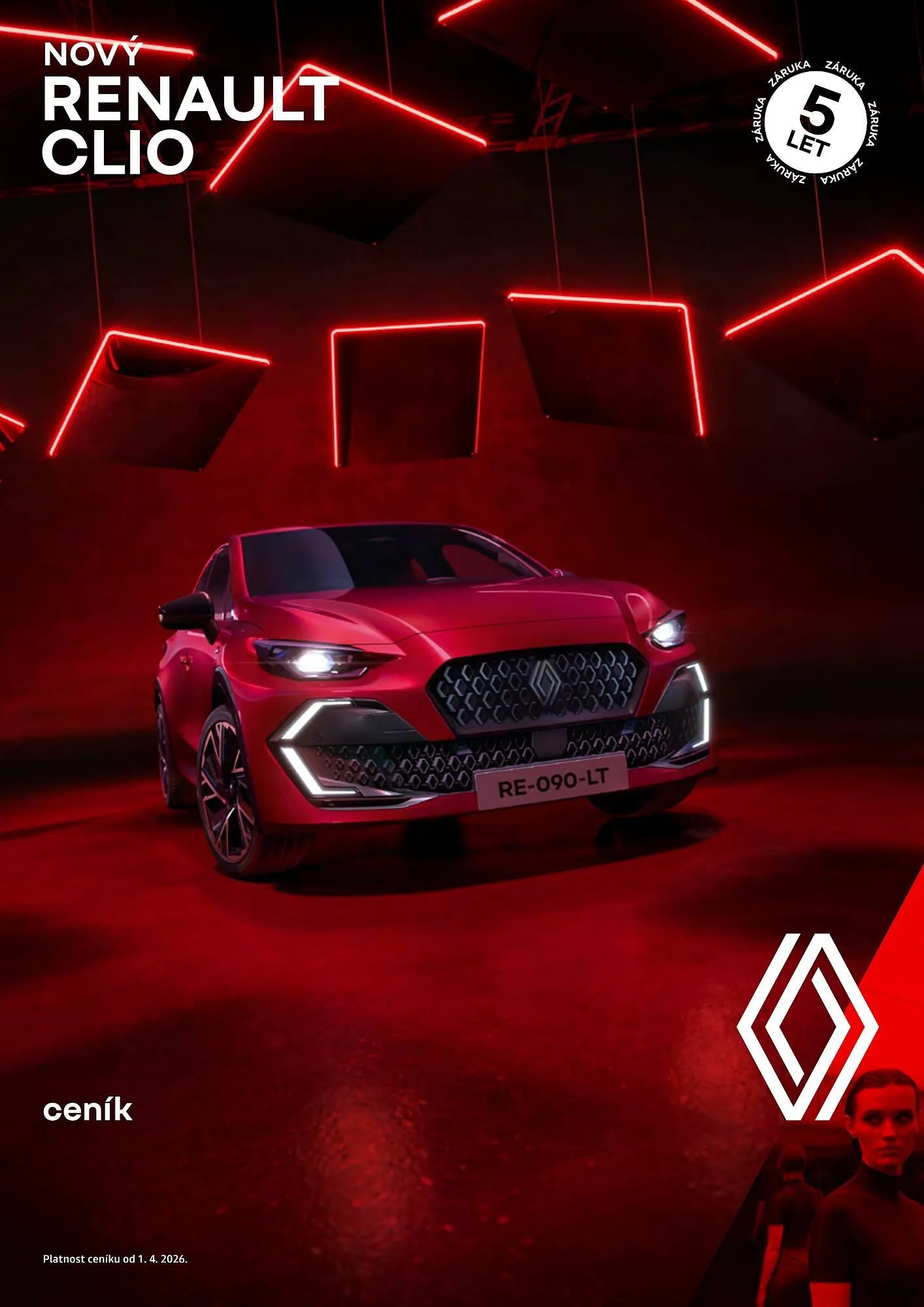 Renault leták - 1. dubna 30. dubna 2026 - Page 1