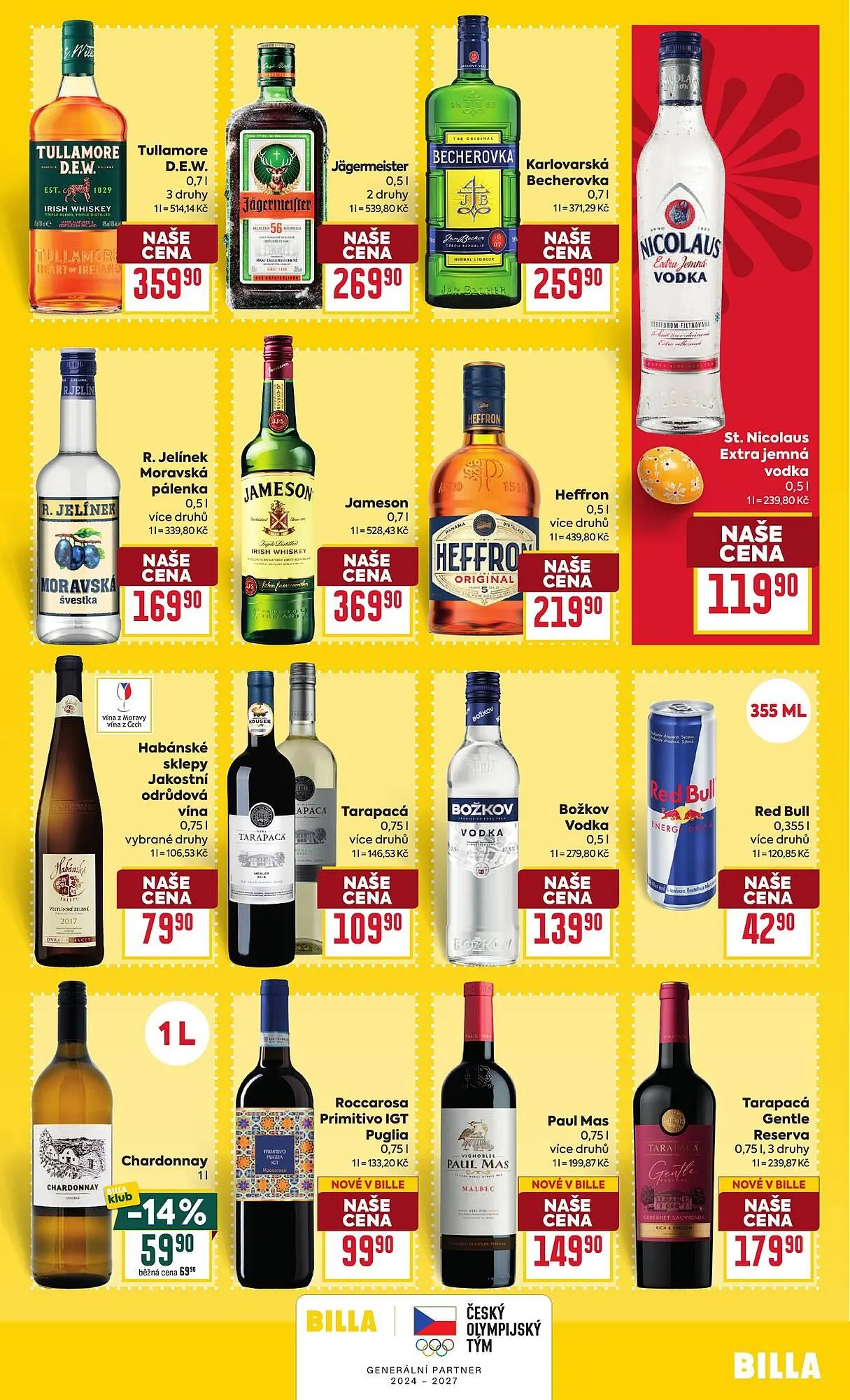 Billa leták - 1. dubna 7. dubna 2026 - Page 33