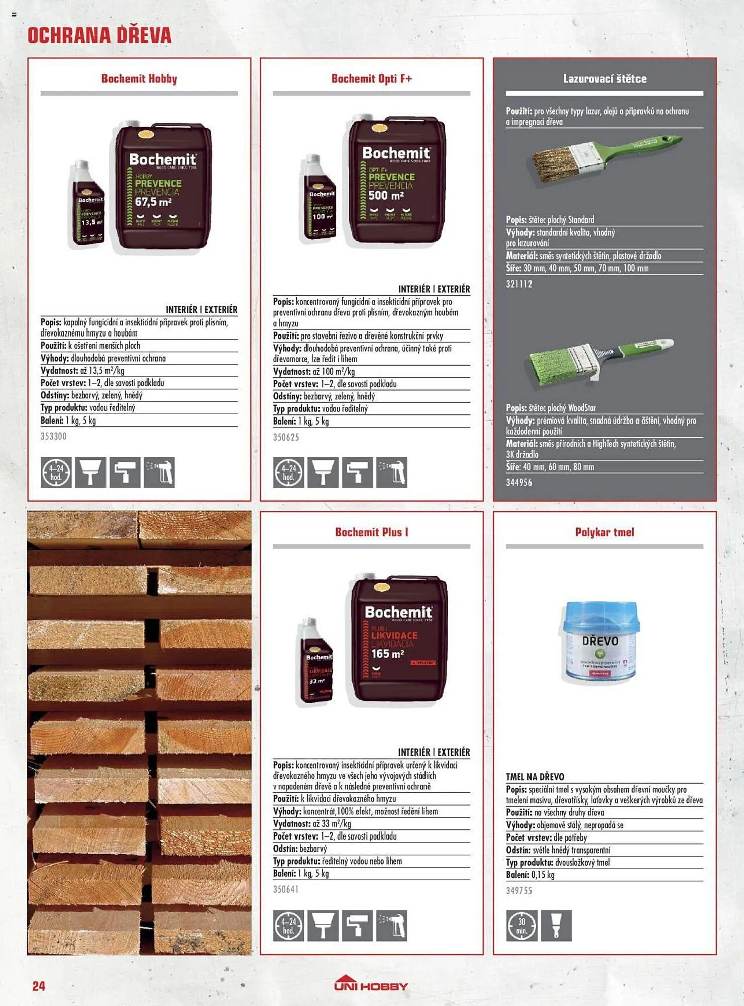 Uni Hobby leták - 19. května 30. září 2023 - Page 24