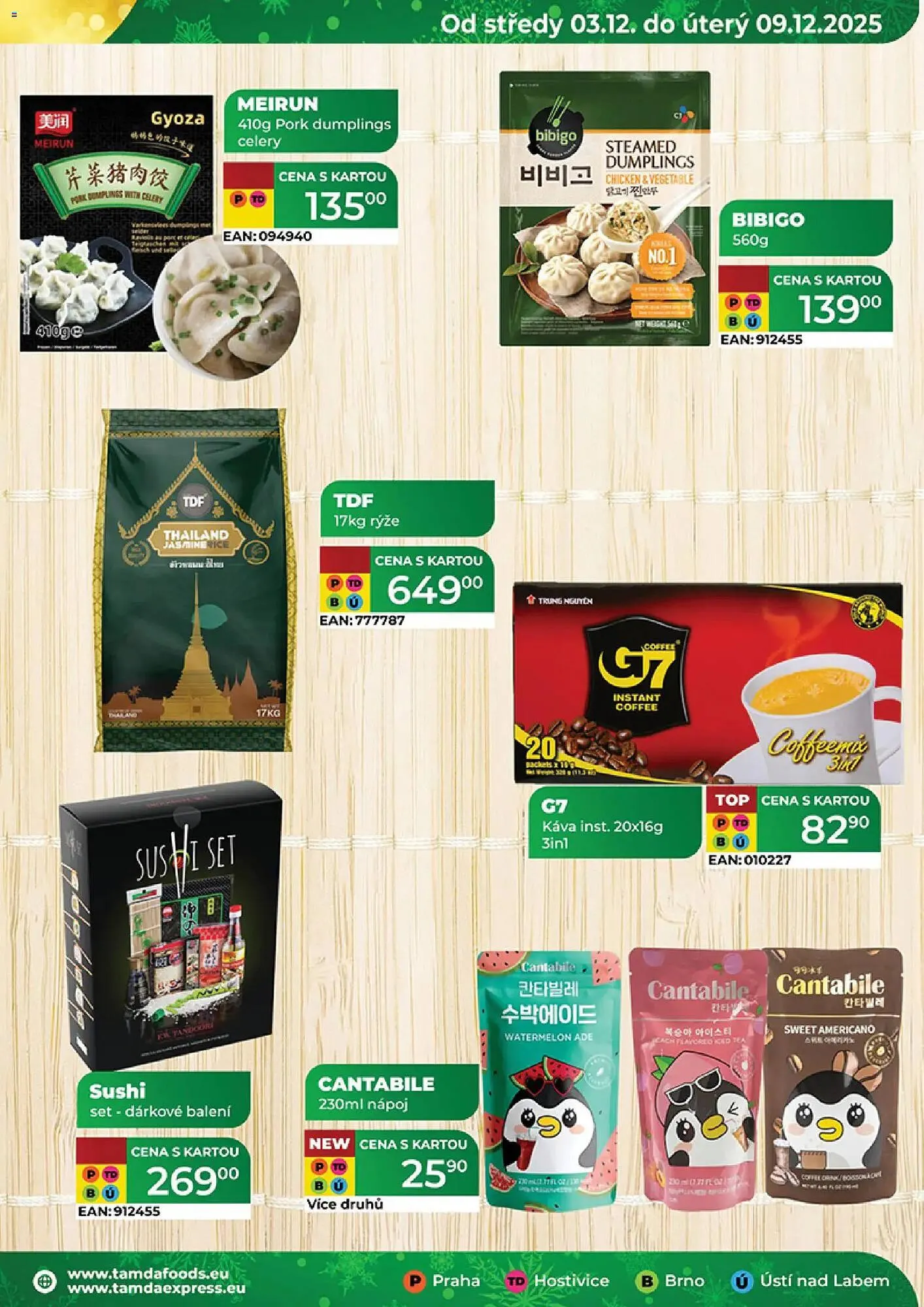 Tamda Foods leták - 3. prosince 9. prosince 2025 - Page 29