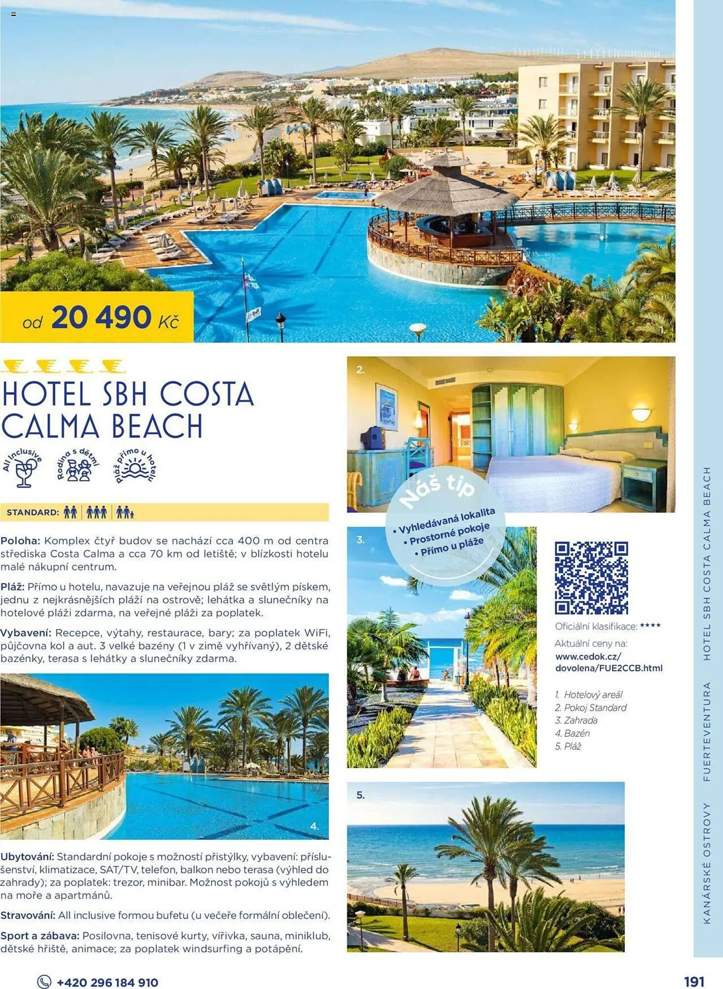 Čedok leták - 8. února 31. prosince 2023 - Page 193