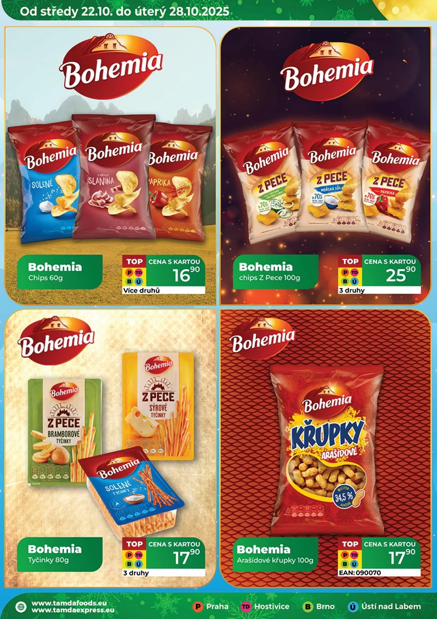 Tamda Foods leták - 22. října 28. října 2025 - Page 14