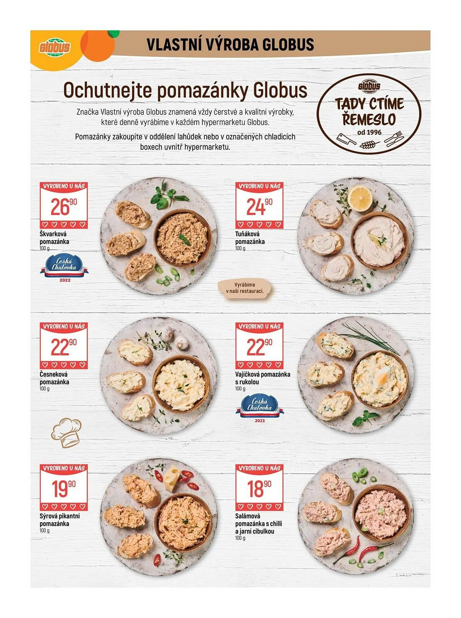 Globus leták - 15. dubna 21. dubna 2026 - Page 8