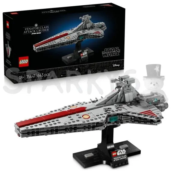 LEGO® Star Wars™ 75441 Útočný křižník třídy Venator