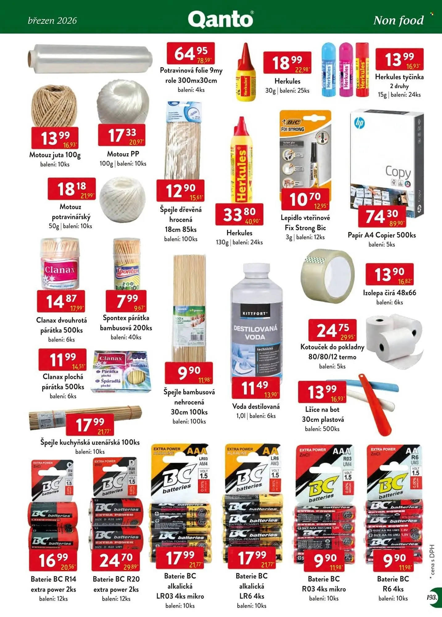 Astur&Qanto leták - 1. března 31. března 2026 - Page 193