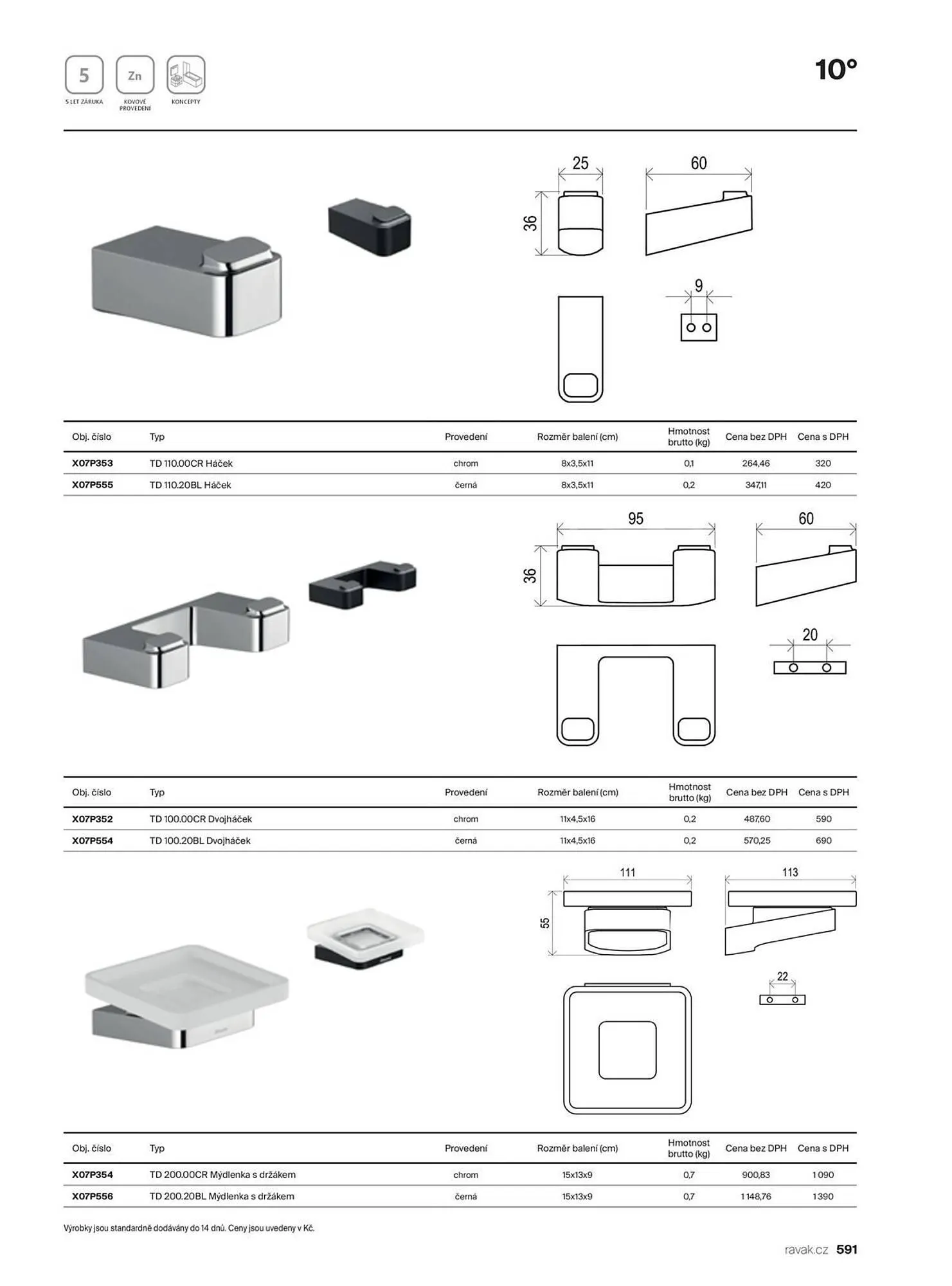 Ravak leták - 13. listopadu 31. prosince 2025 - Page 591