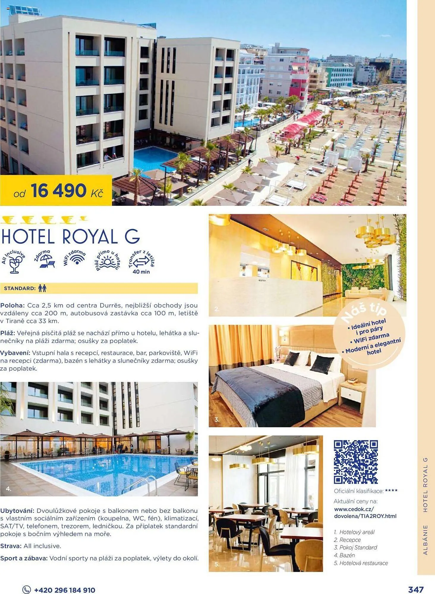 Čedok leták - 8. února 31. prosince 2023 - Page 349