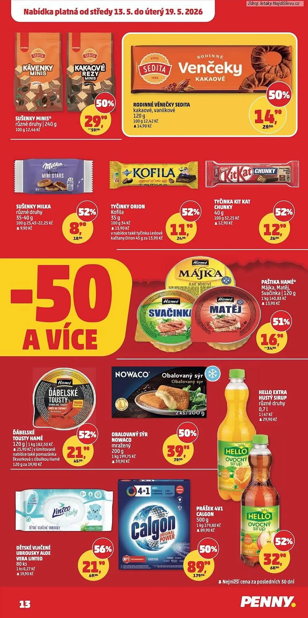 Penny Market leták - 13. května 19. května 2026 - Page 13
