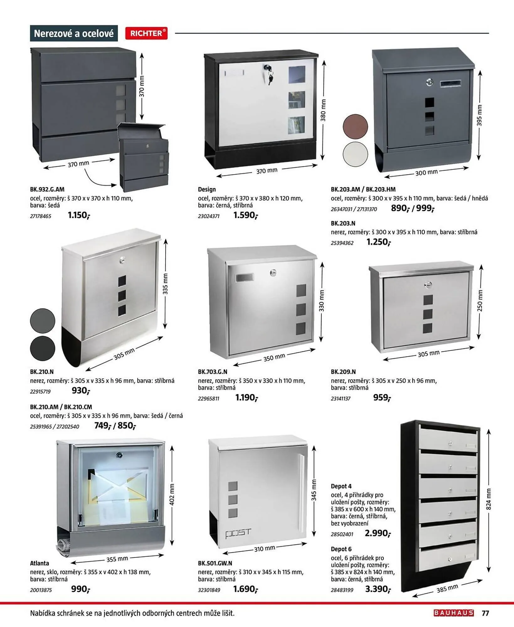 Bauhaus leták - 14. srpna 31. prosince 2025 - Page 77