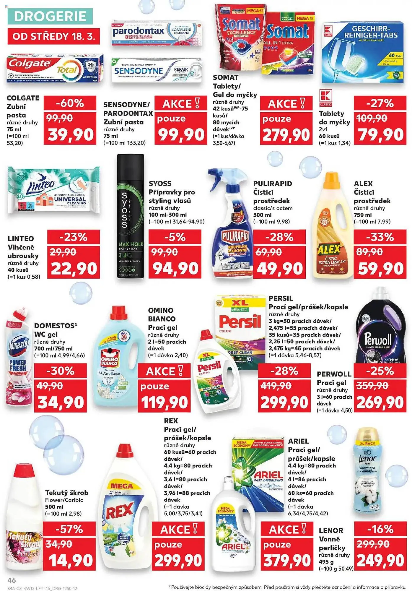 Kaufland leták - 18. března 24. března 2026 - Page 46