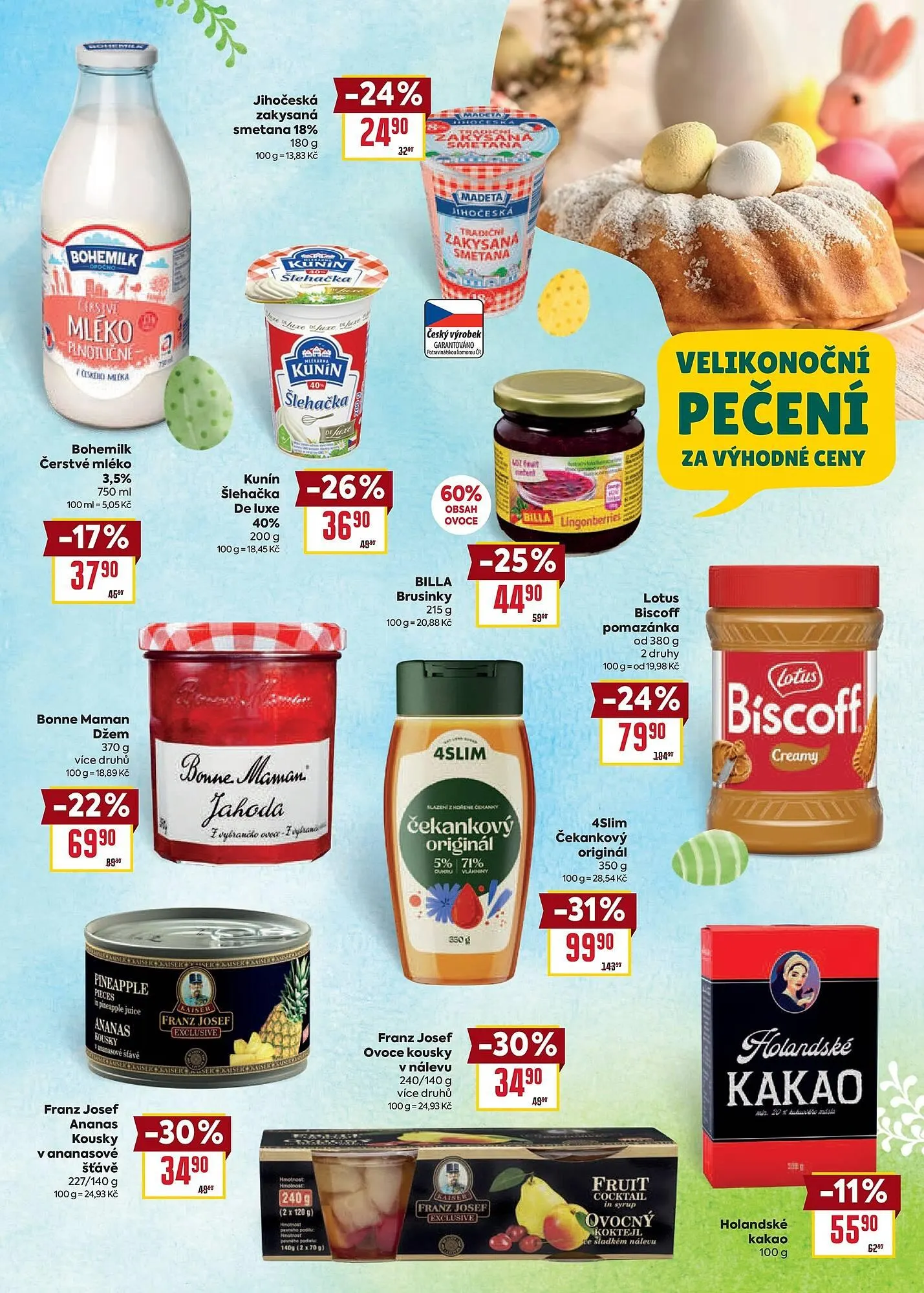 Billa leták - 4. března 17. března 2026 - Page 9