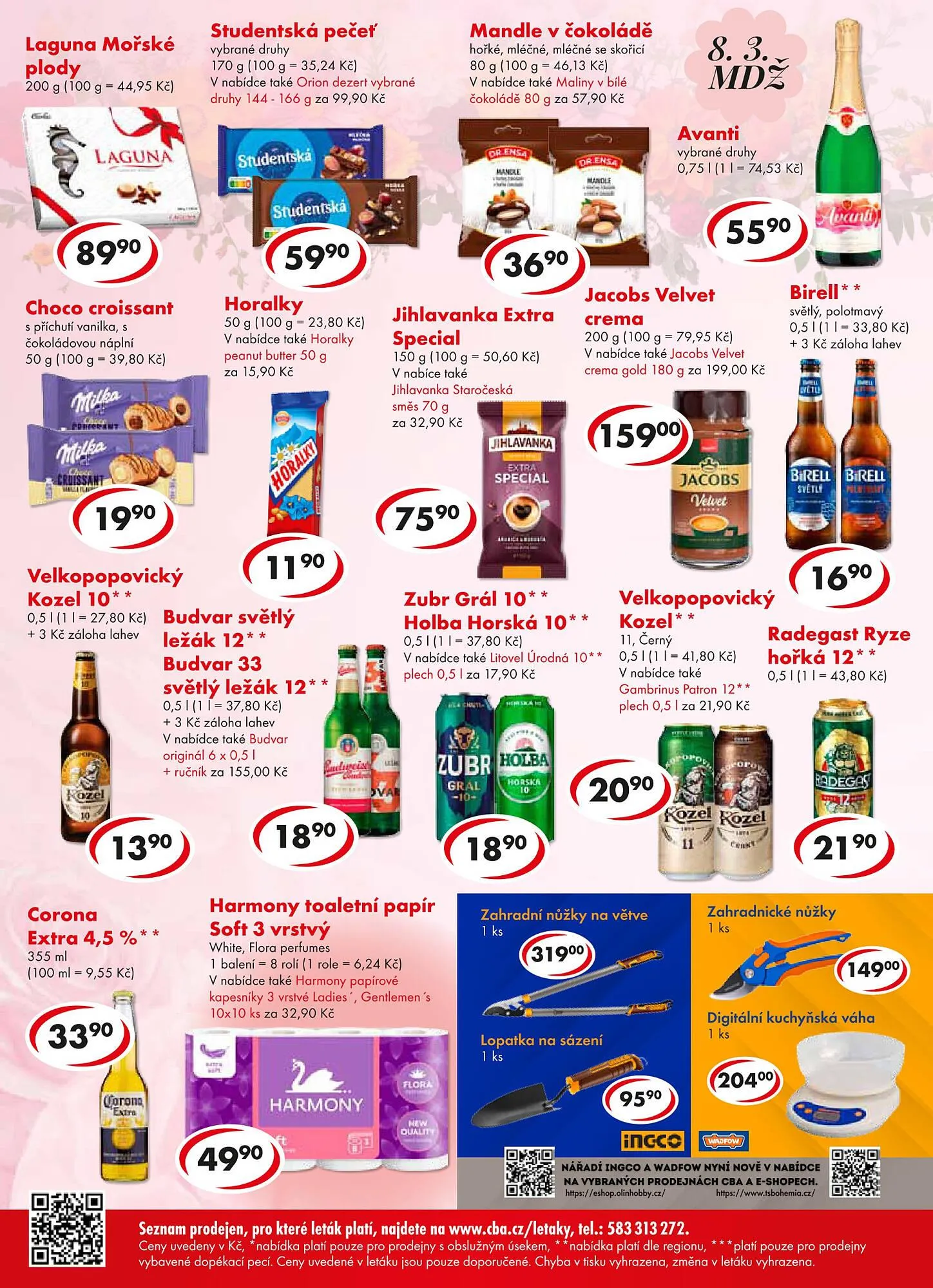 CBA leták - 4. března 15. března 2026 - Page 4