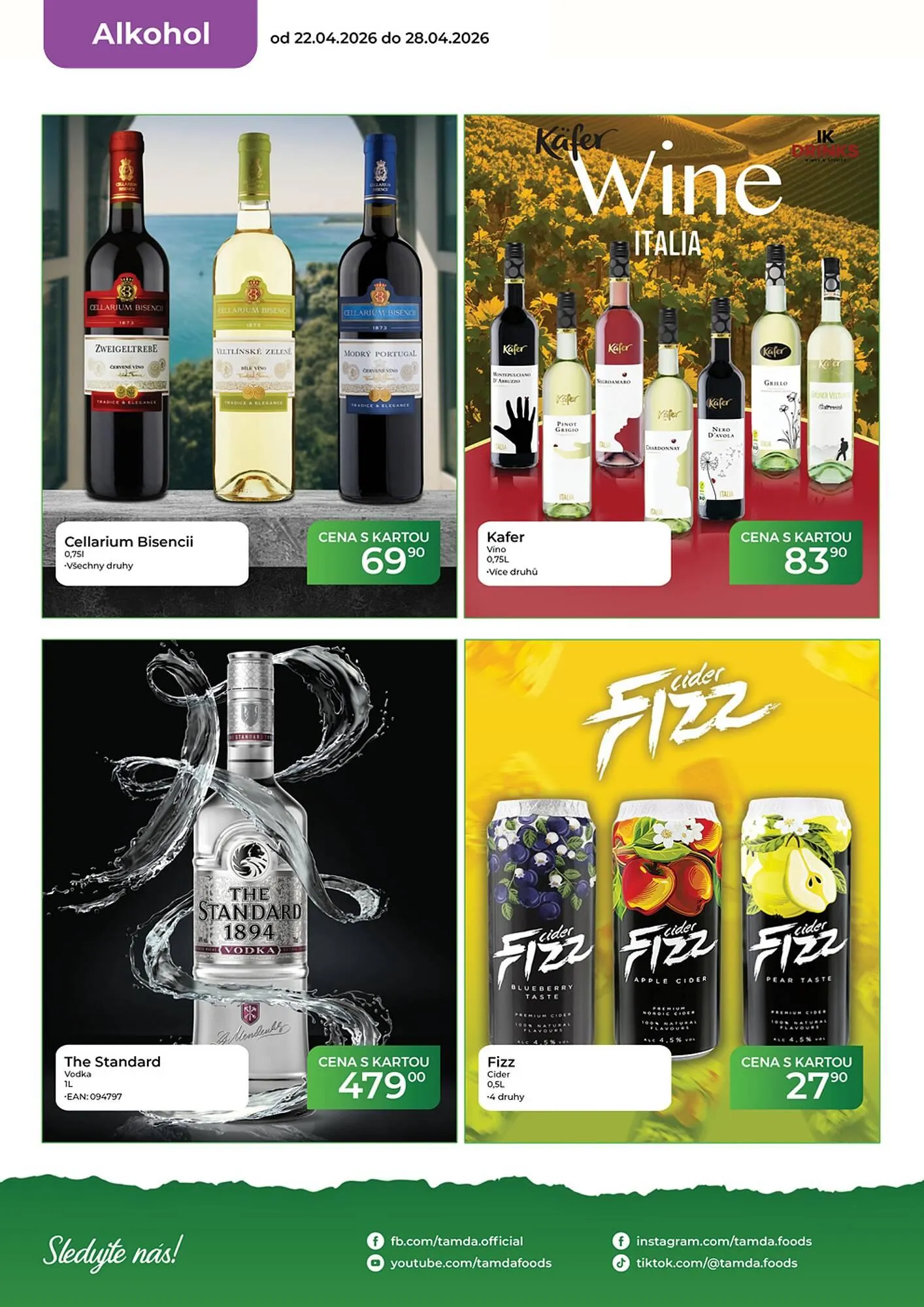 Tamda Foods leták - 22. dubna 28. dubna 2026 - Page 18