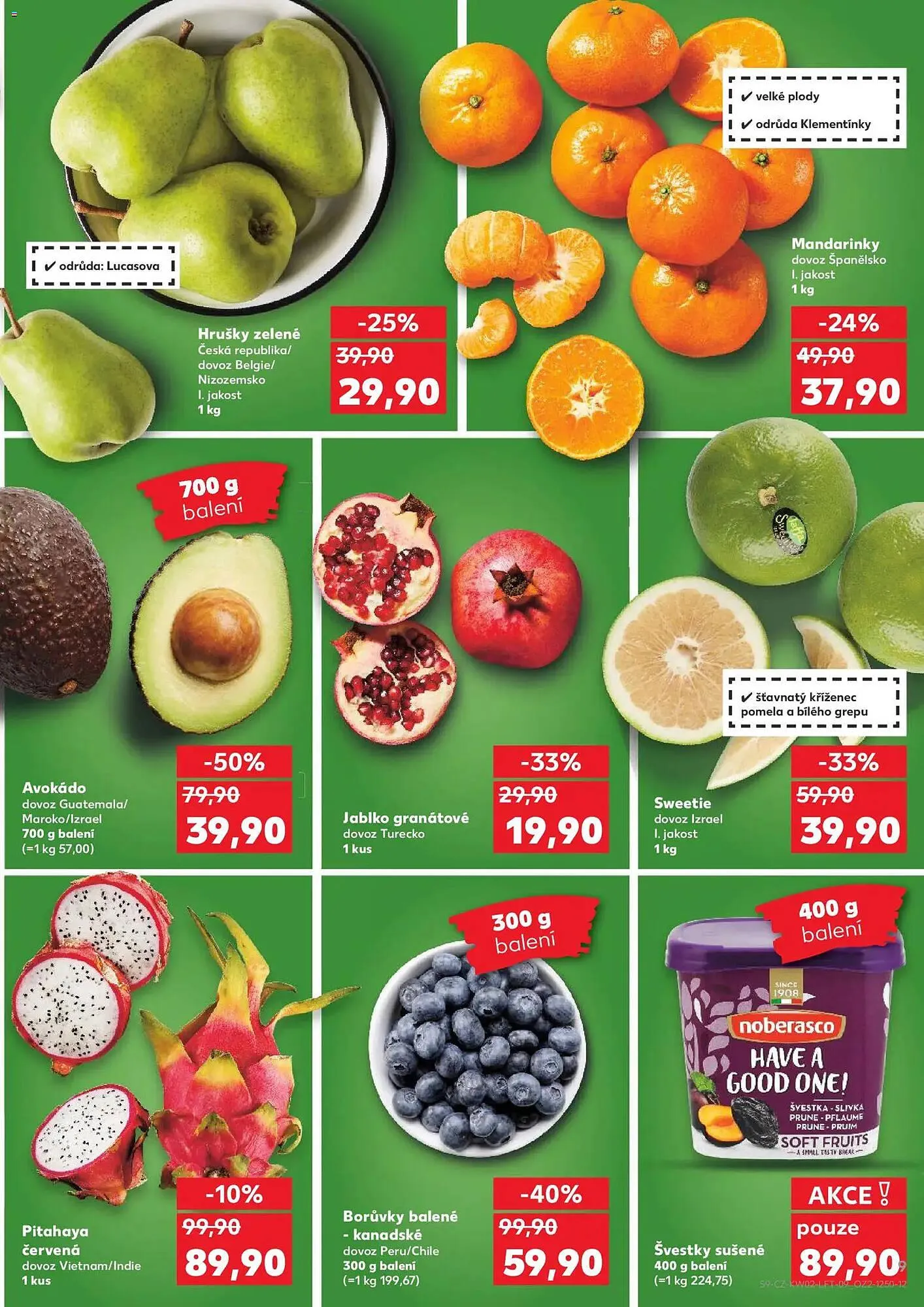 Kaufland leták - 7. ledna 13. ledna 2026 - Page 9