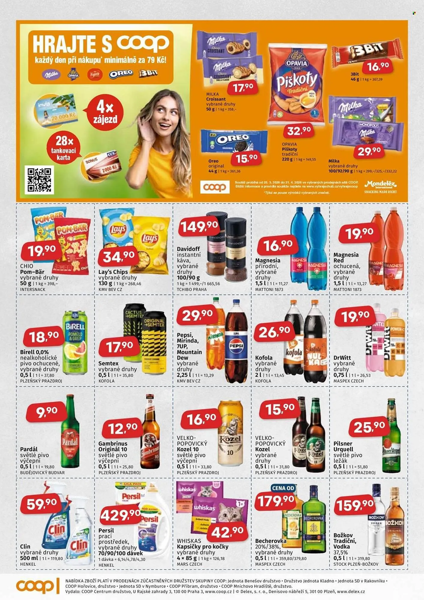 Coop leták - 25. března 7. dubna 2026 - Page 3