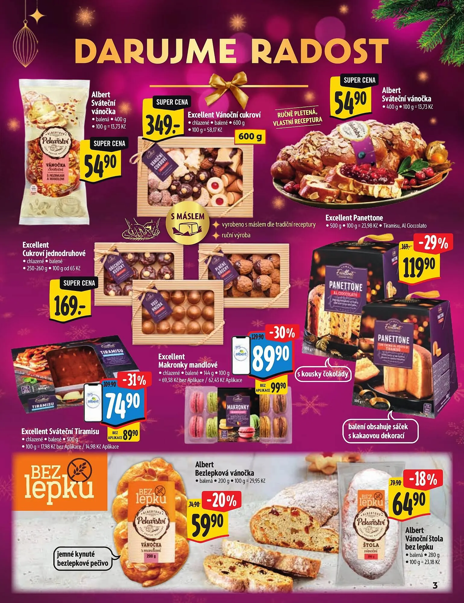 Albert leták - 3. prosince 31. prosince 2025 - Page 3
