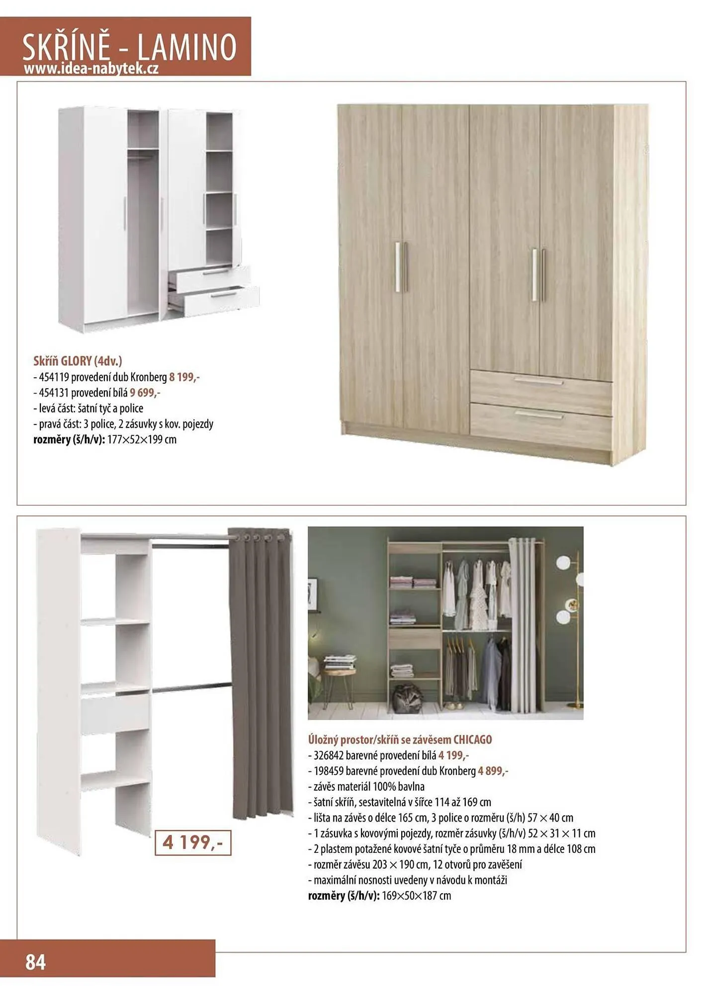 IDEA nábytek leták - 2. prosince 4. února 2026 - Page 84