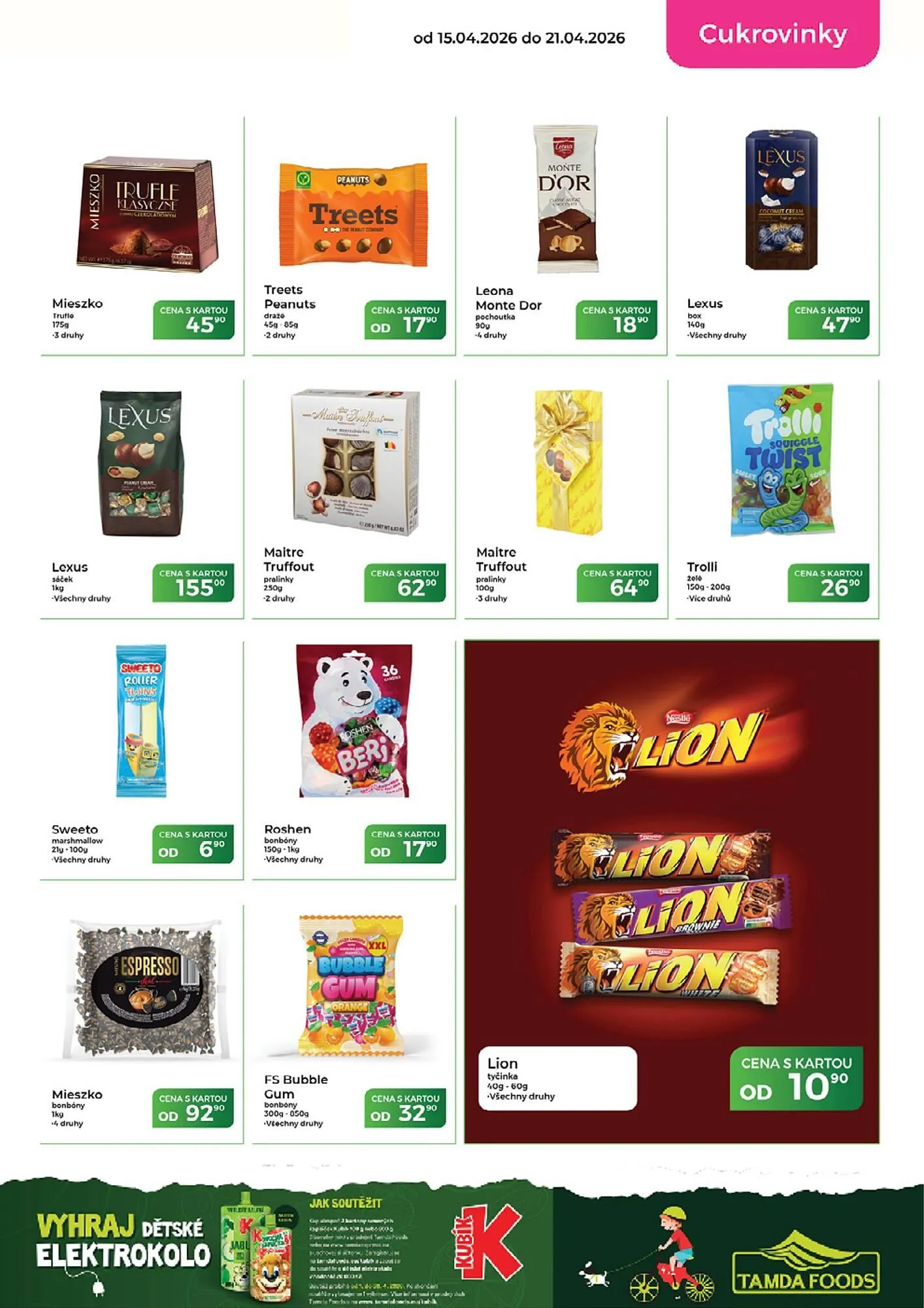 Tamda Foods leták - 15. dubna 21. dubna 2026 - Page 29
