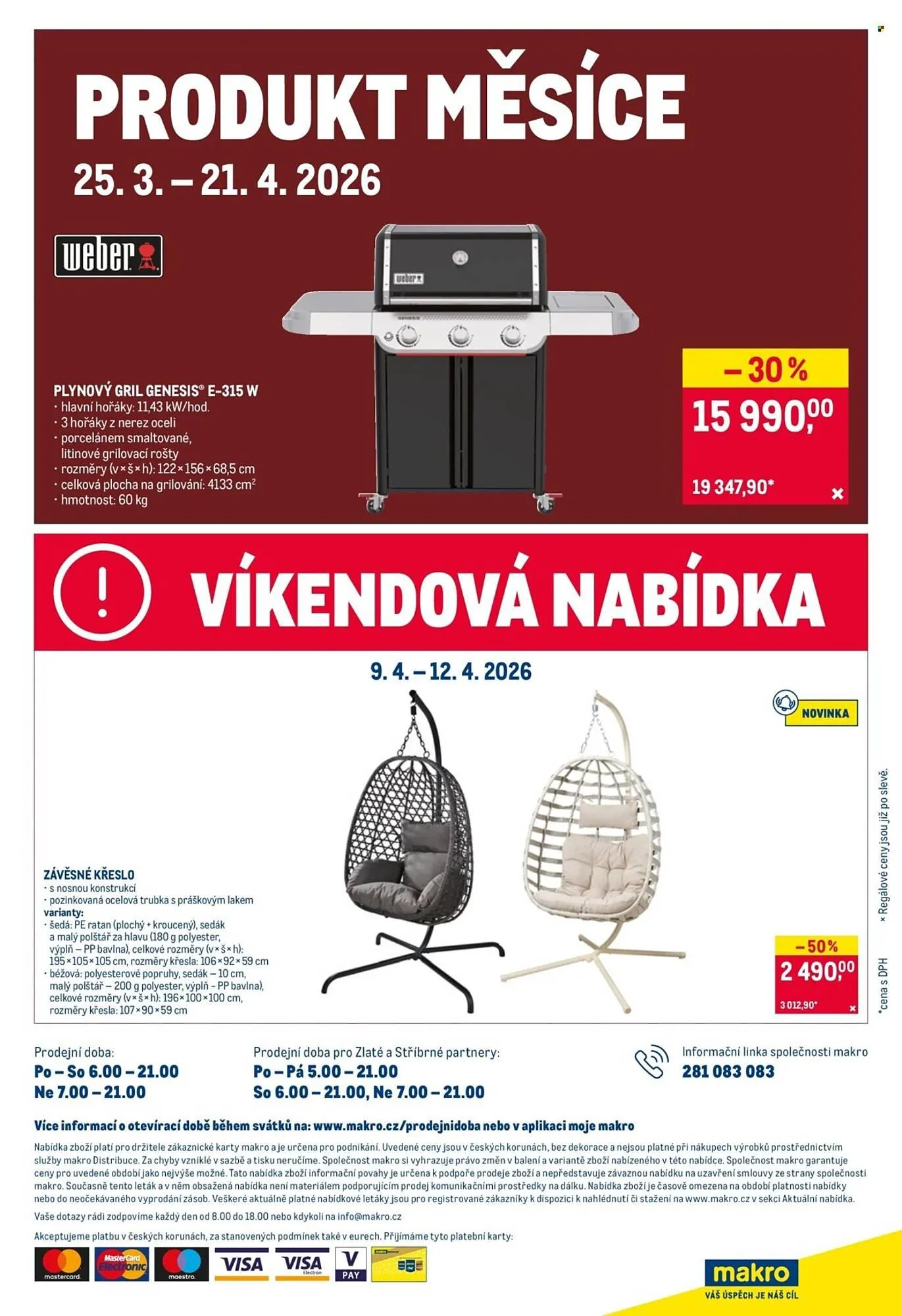 Makro leták - 8. dubna 21. dubna 2026 - Page 11