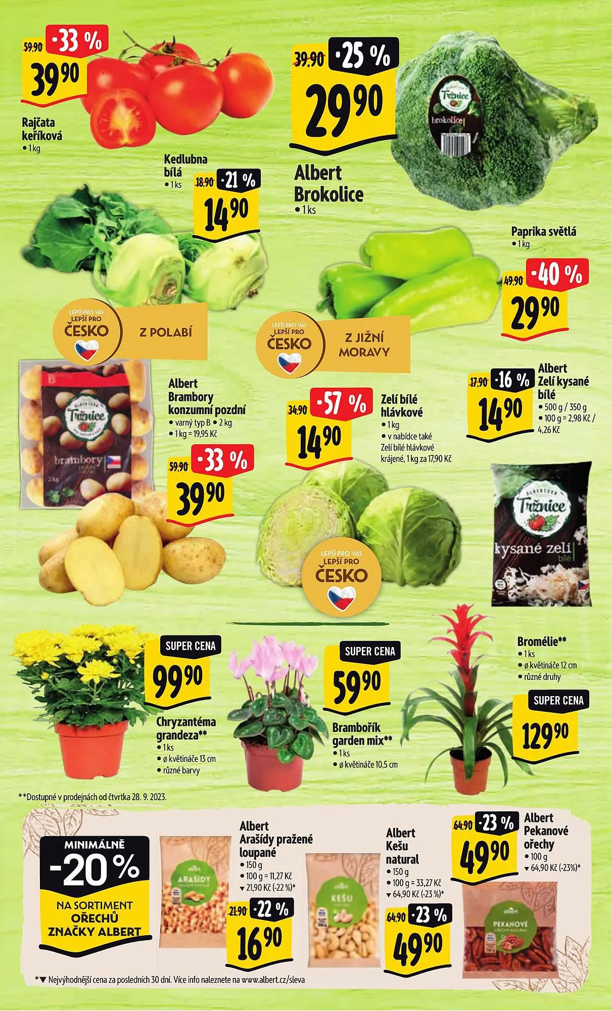Albert Hypermarket leták - 27. září 3. října 2023 - Page 11