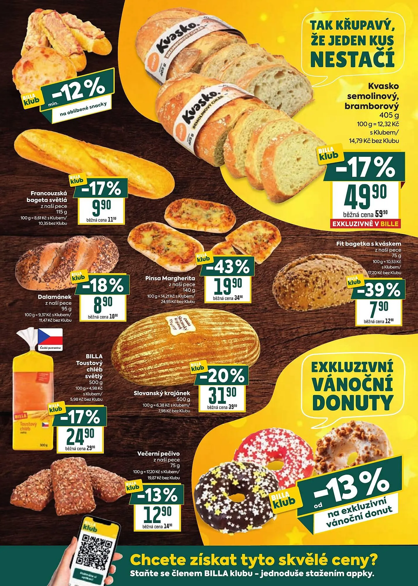 Billa leták - 10. prosince 16. prosince 2025 - Page 9