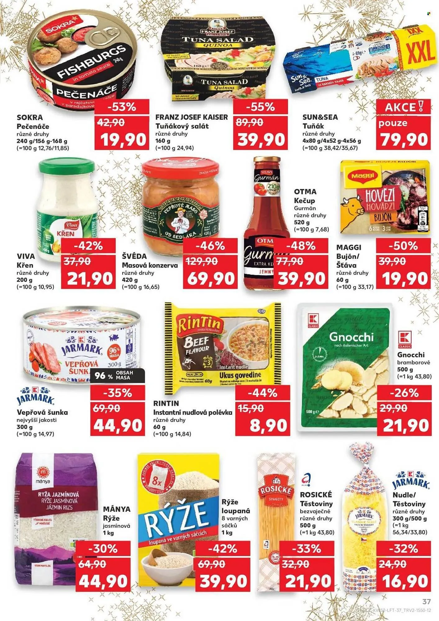 Kaufland leták - 27. prosince 31. prosince 2025 - Page 37