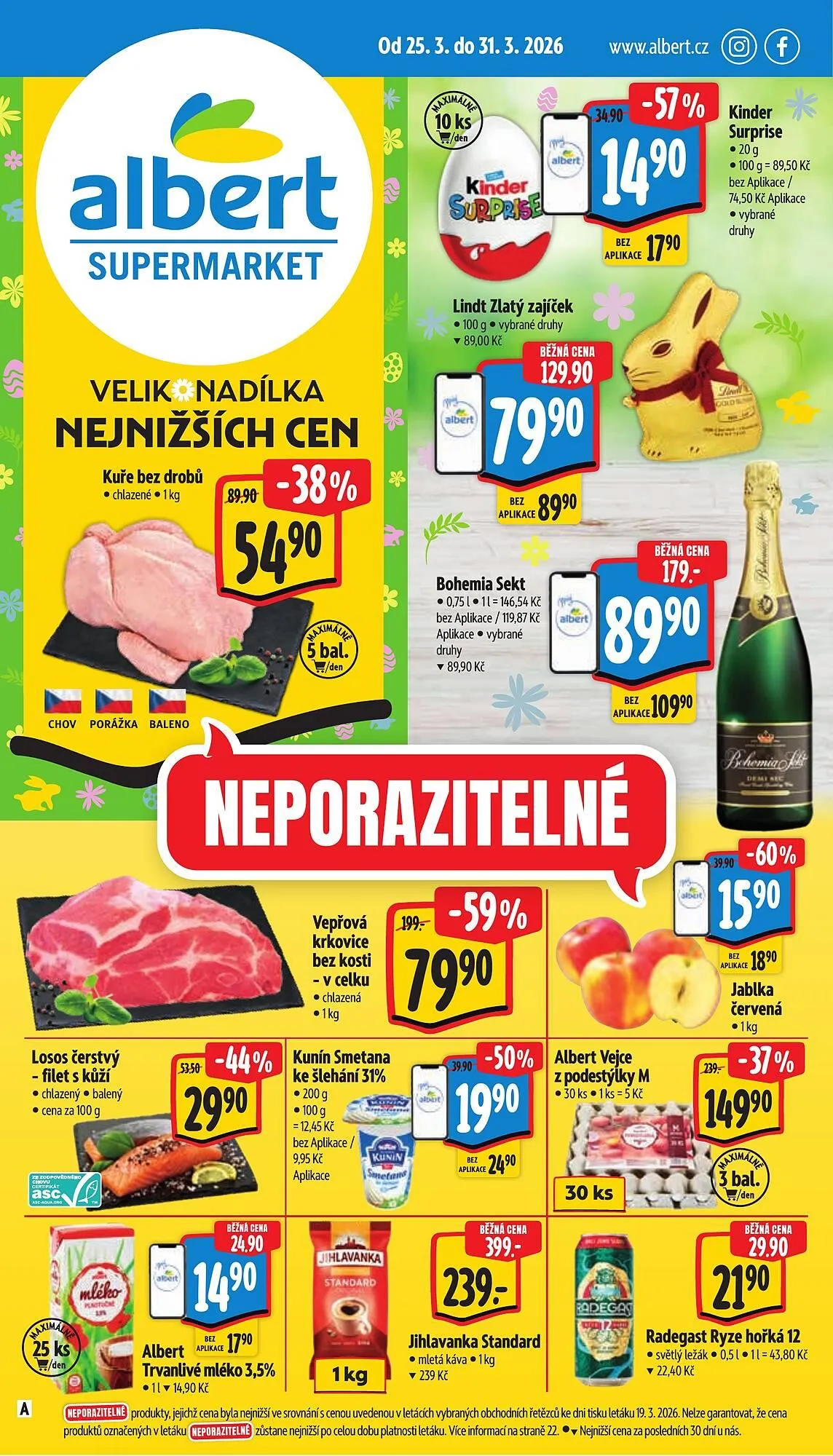 Albert leták - 25. března 31. března 2026 - Page 1