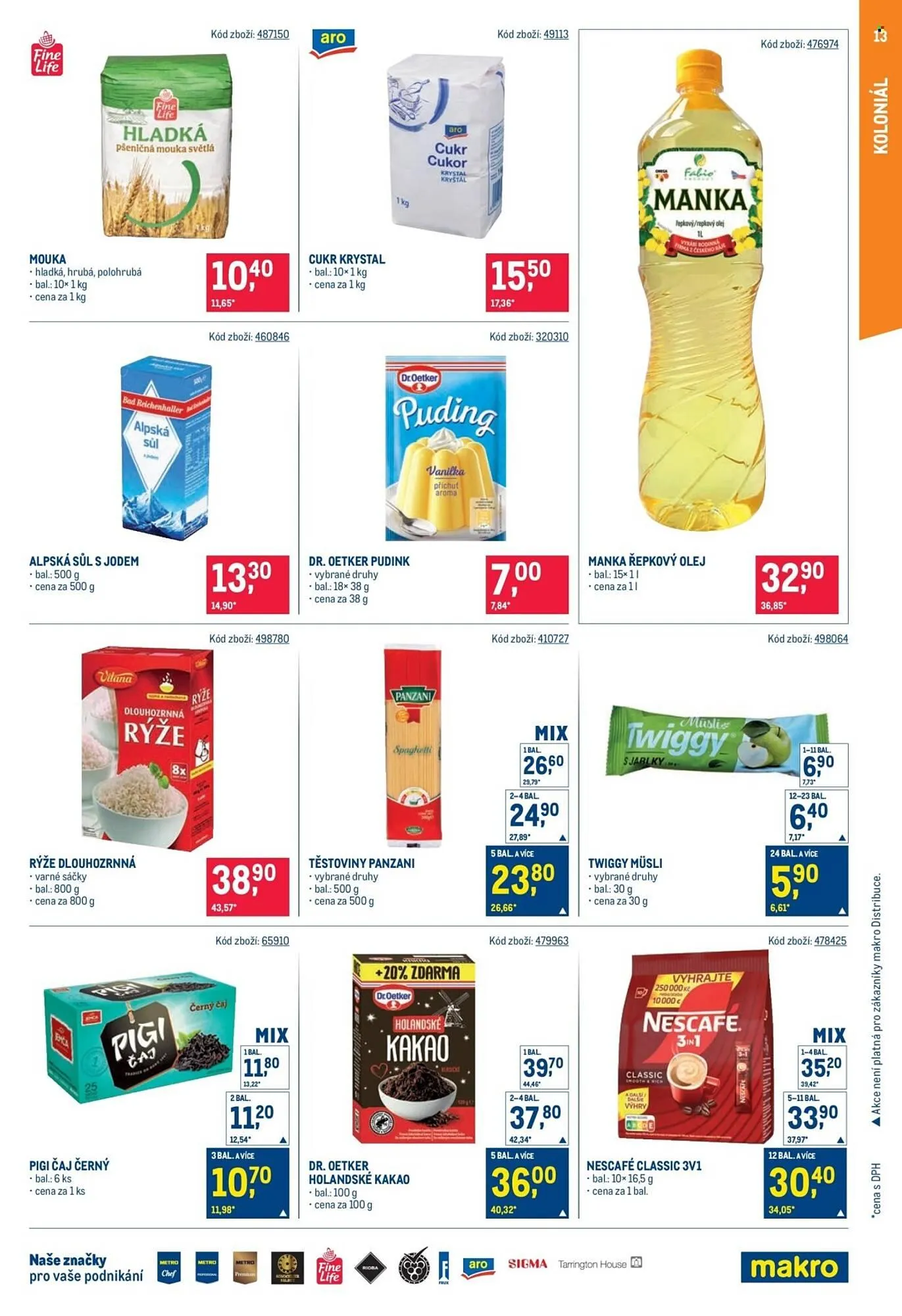 Makro leták - 14. ledna 27. ledna 2026 - Page 13