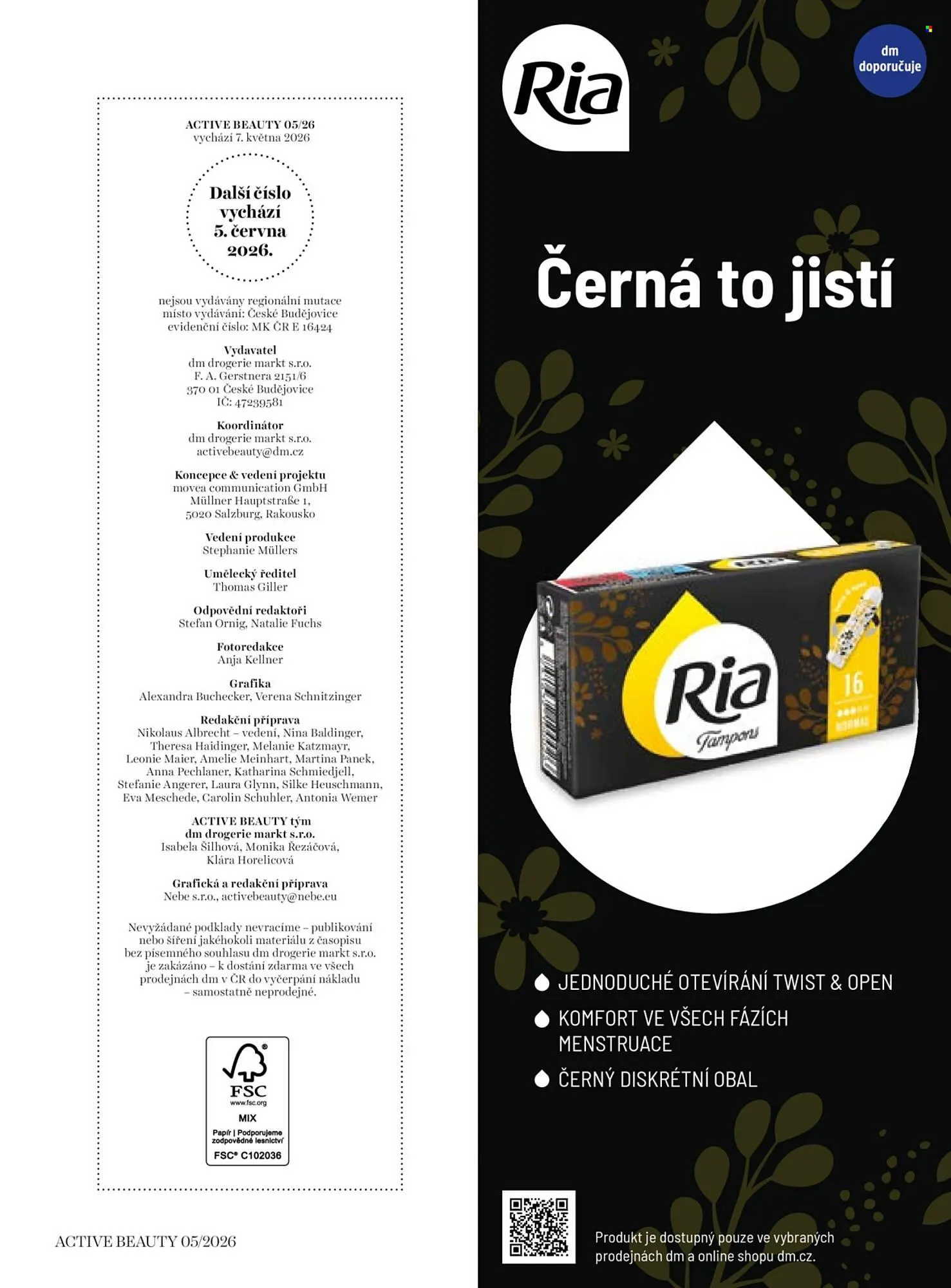 Dm drogerie leták - 7. května 4. června 2026 - Page 99