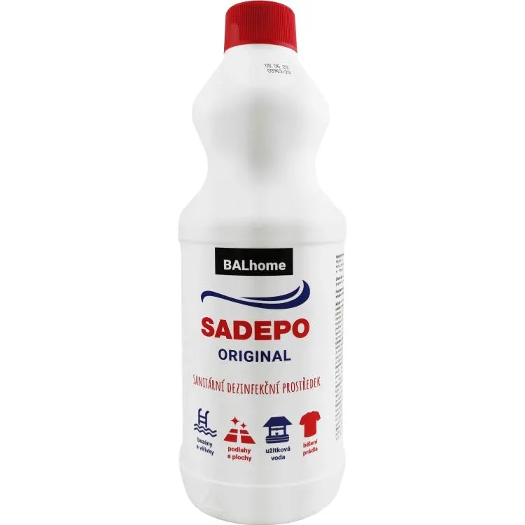 BALhome SADEPO sanitární dezinfekční prostředek, 1 l