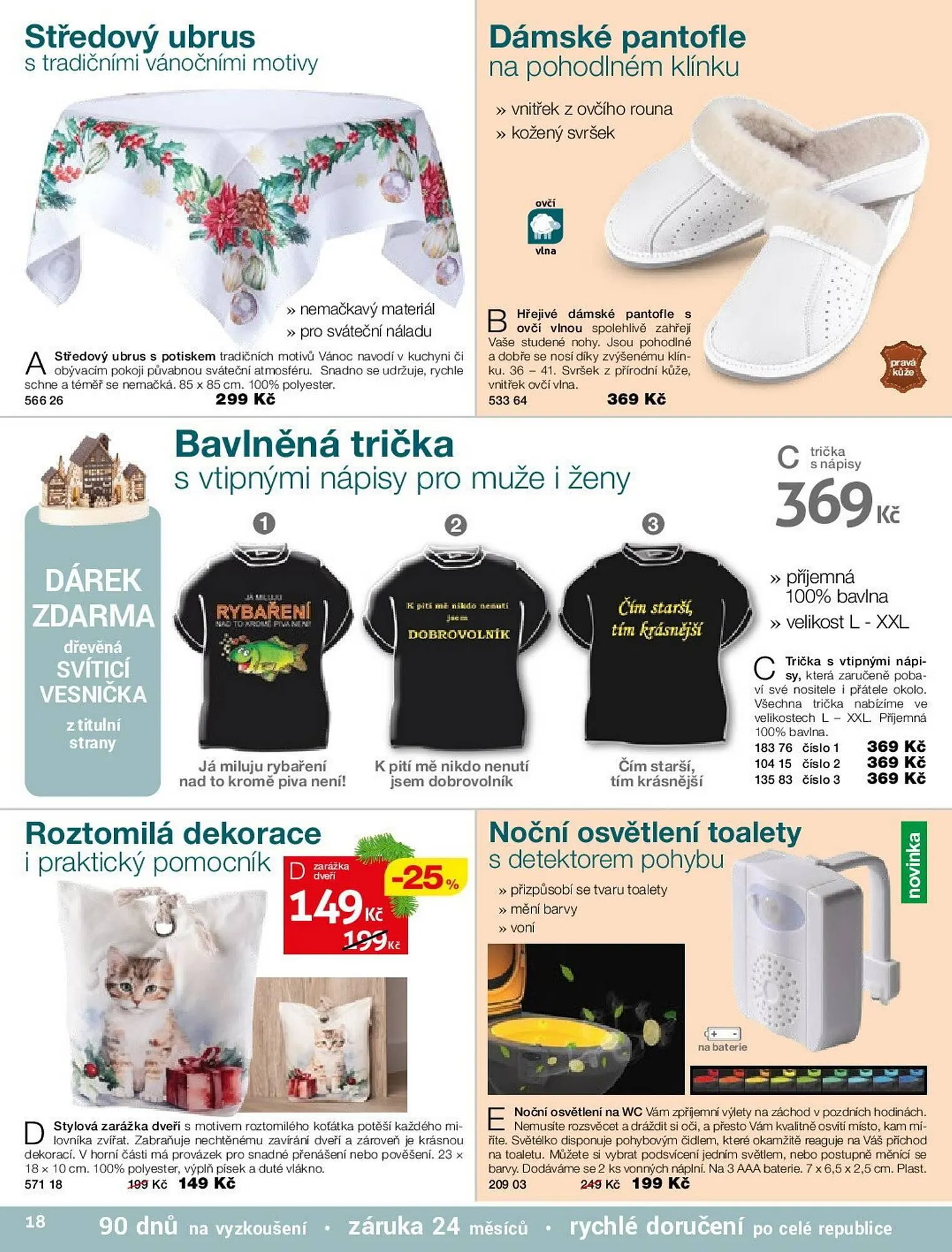 Decodoma leták - 19. listopadu 31. ledna 2026 - Page 18