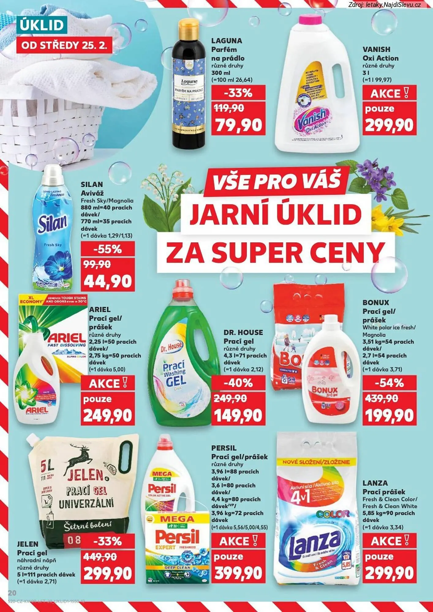 Kaufland leták - 25. února 3. března 2026 - Page 20