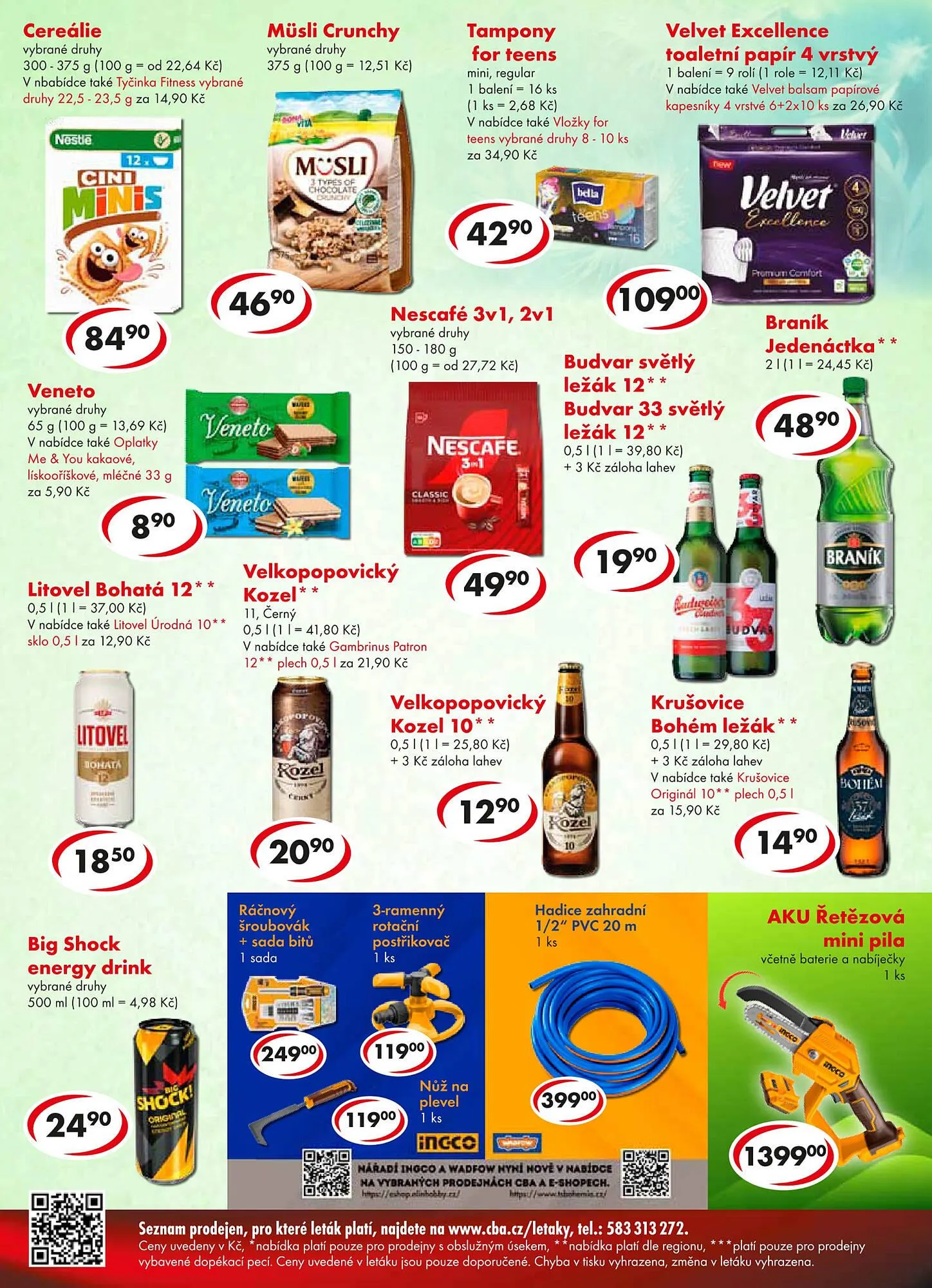 CBA leták - 15. dubna 21. dubna 2026 - Page 4