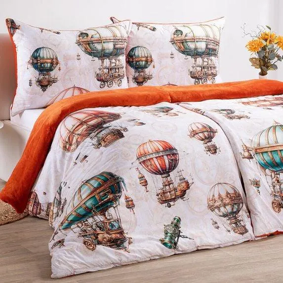 Ložní povlečení Dual Feel ZEPPELIN